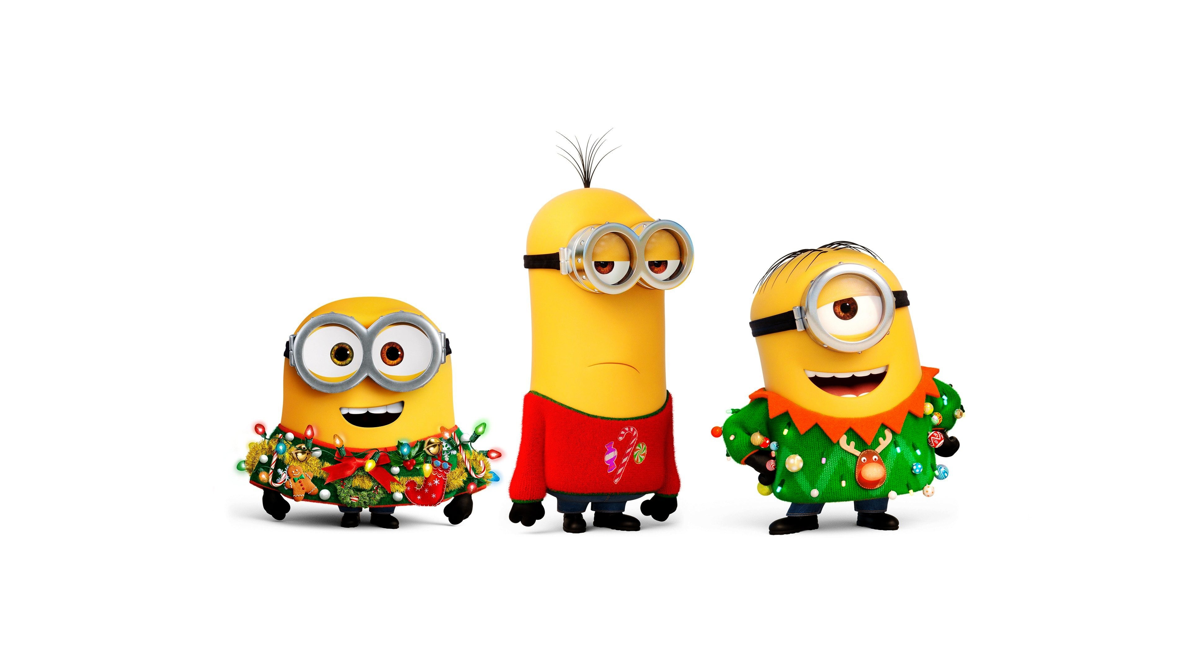 Minions: Holiday Special Background