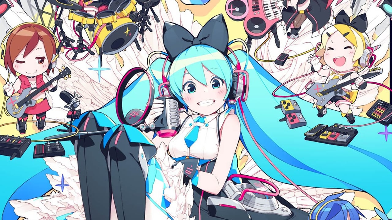 Hatsune Miku: Magical Mirai 2016 Background