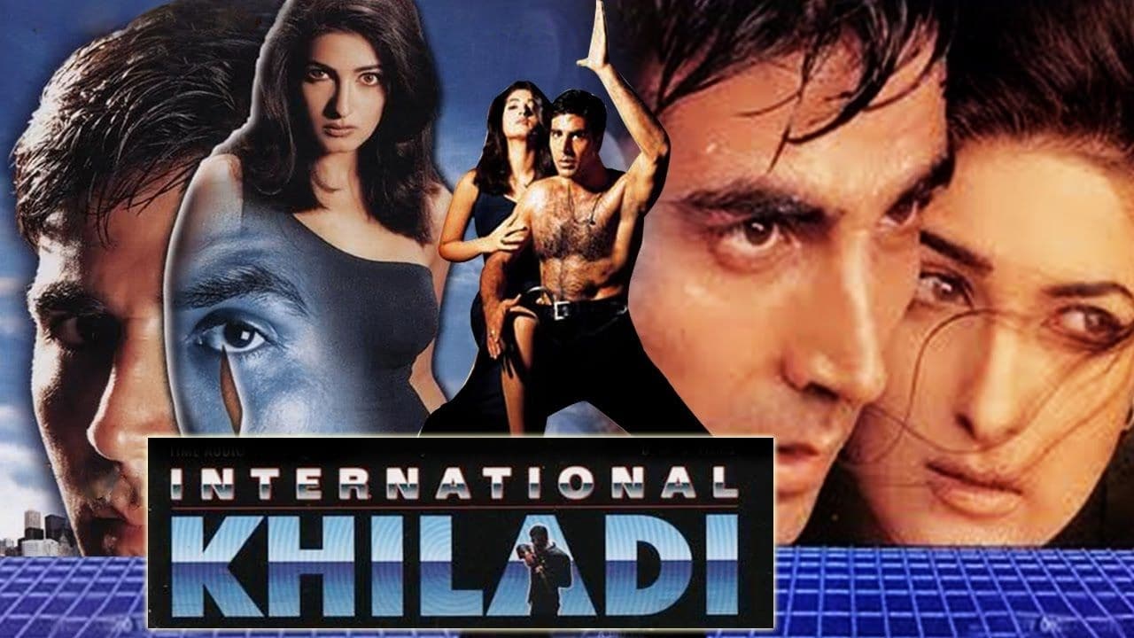 International Khiladi Background