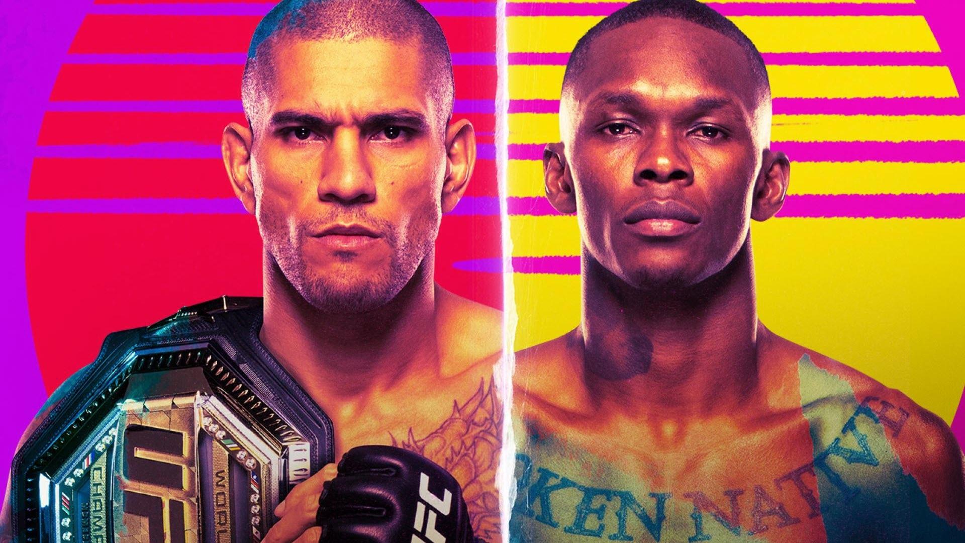 UFC 287: Pereira vs. Adesanya 2 Background