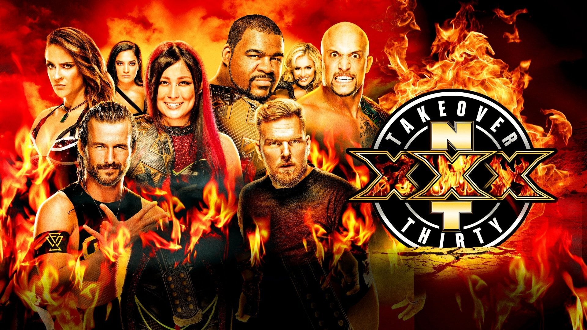 NXT TakeOver XXX Background