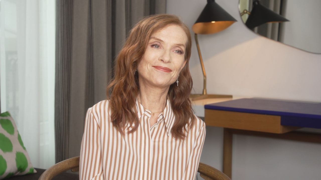 Isabelle Huppert: Personal Message Background