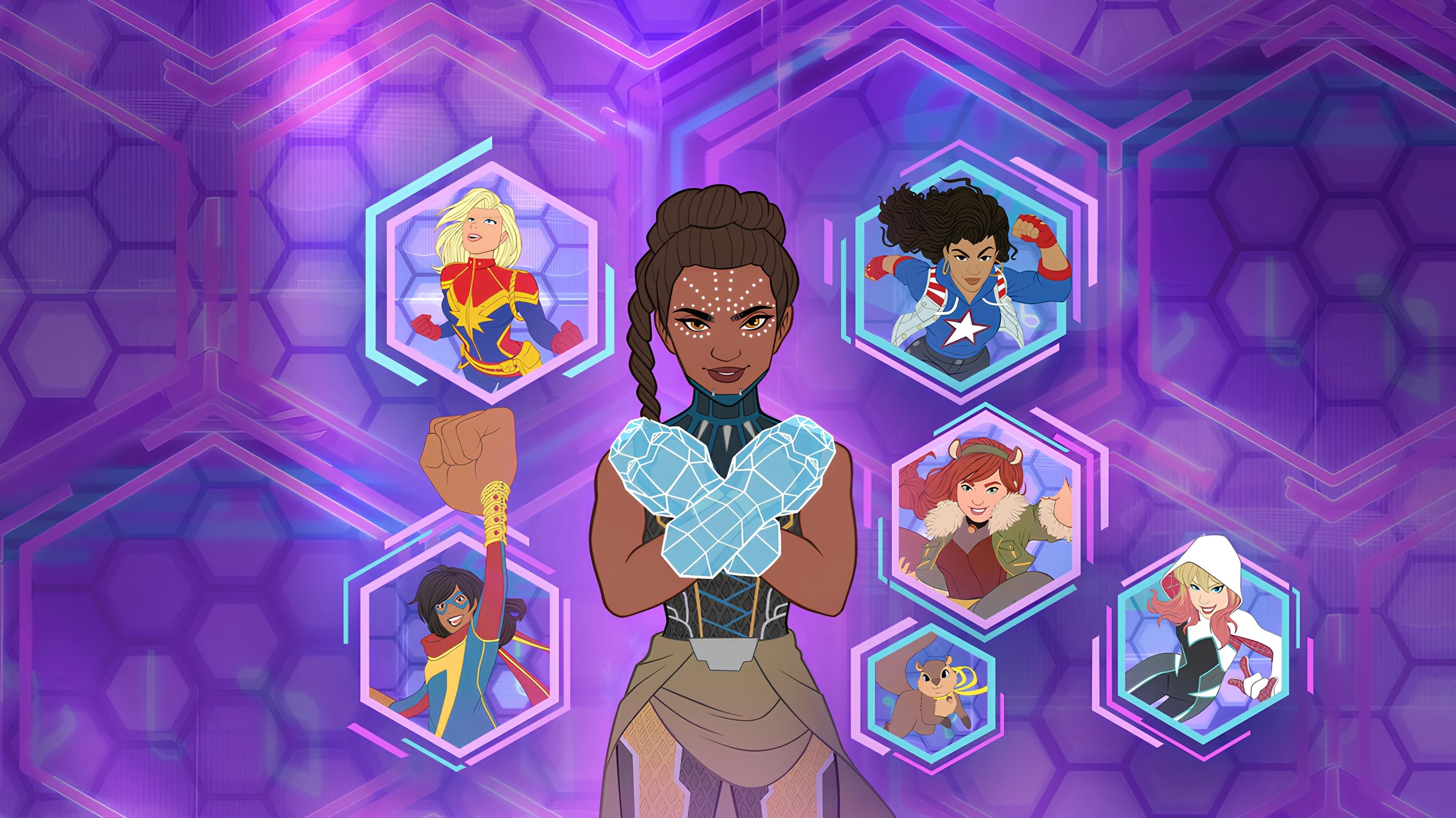 Marvel Rising: Operation Shuri Background