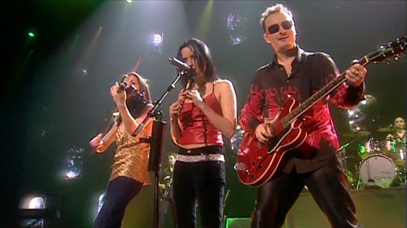 The Corrs - Live in London Background