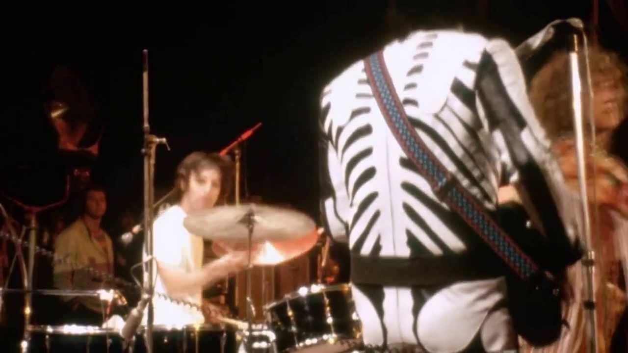 Listening to You: The Who Live at the Isle of Wight Background