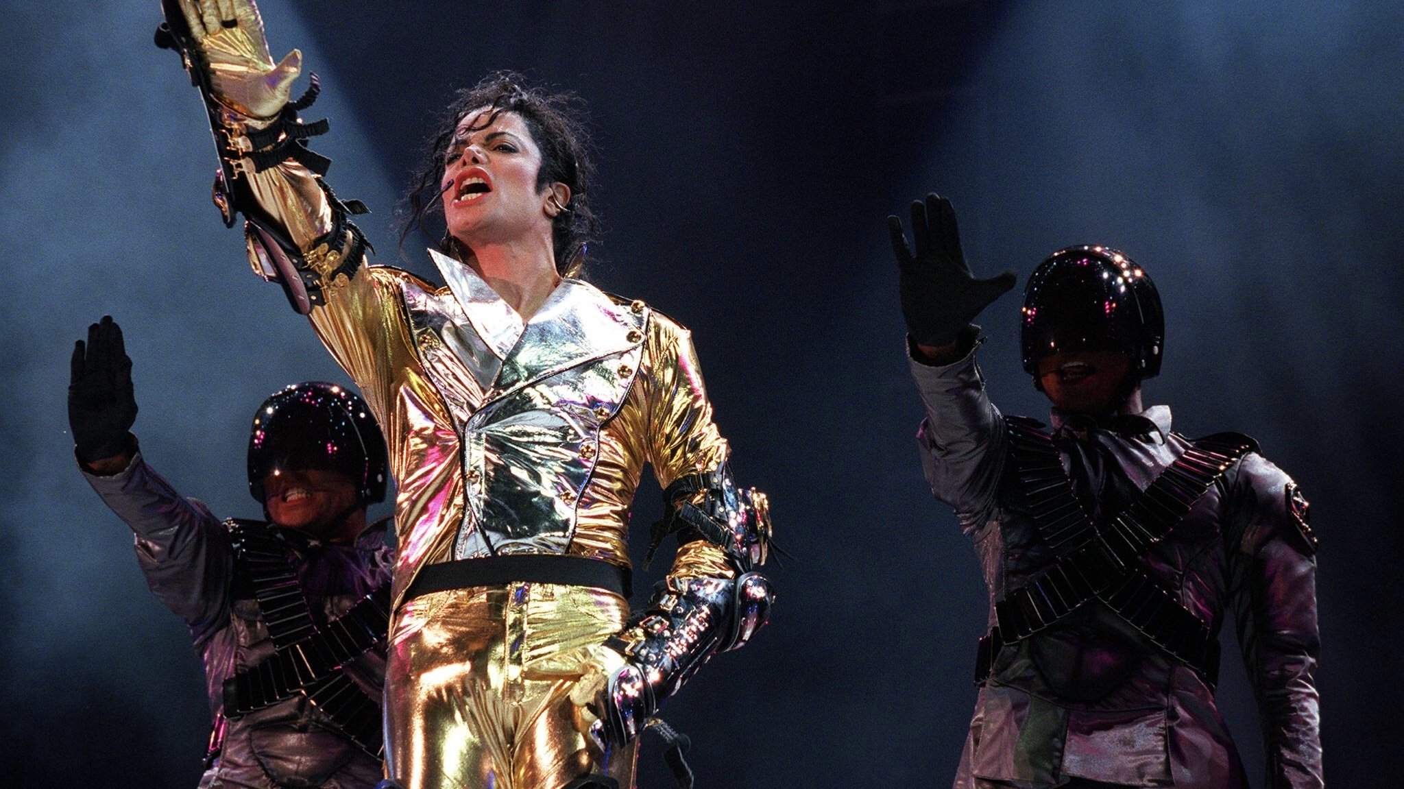 Michael Jackson: HIStory World Tour - Live in Copenhagen Background