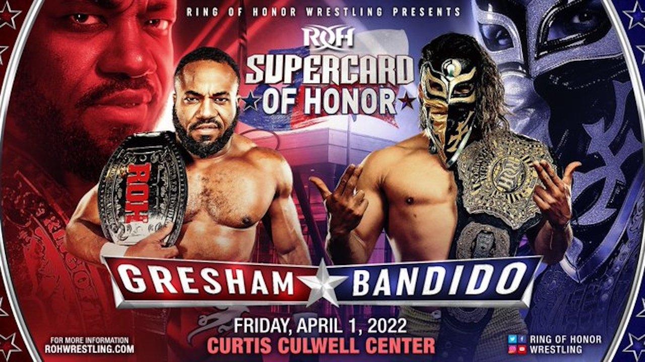 ROH: Supercard of Honor XV Background