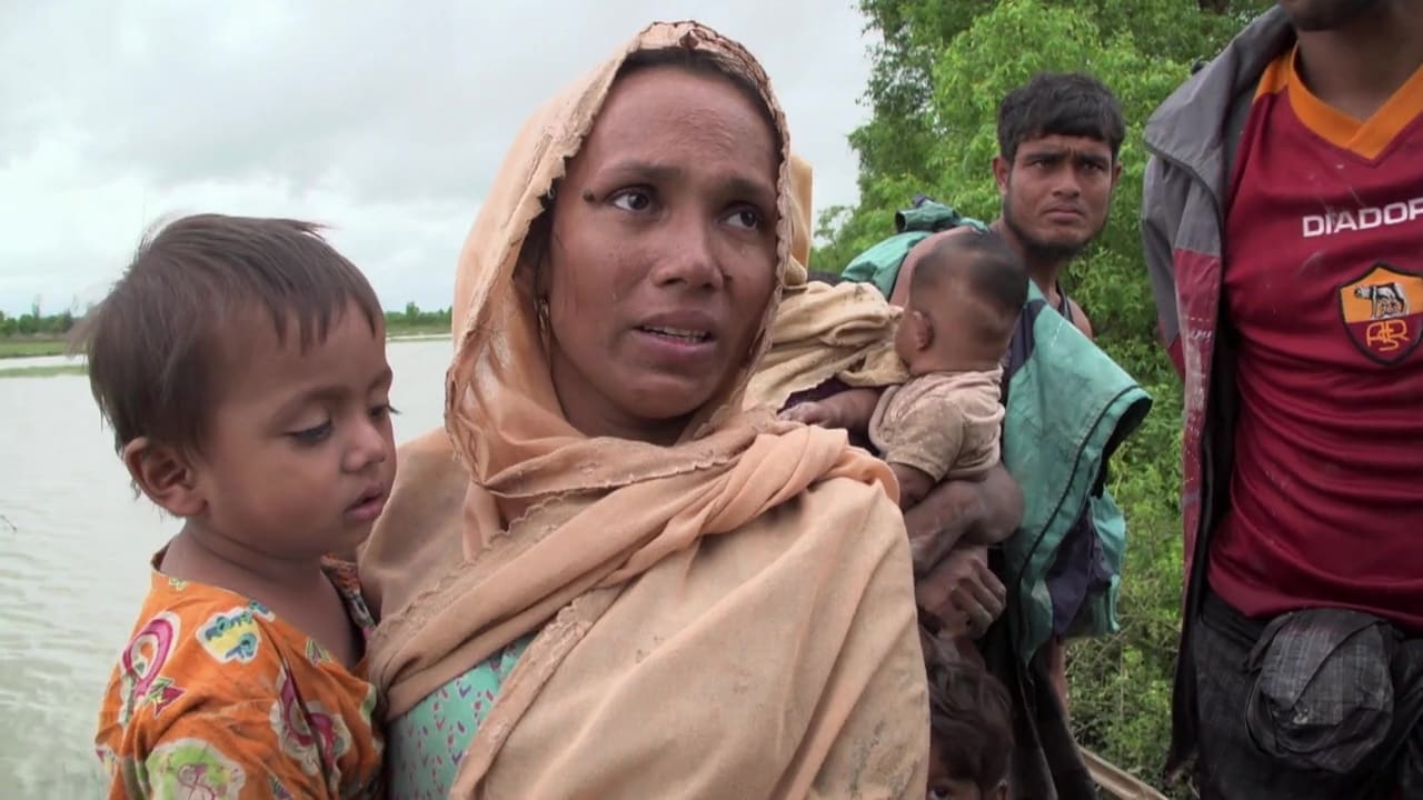 Rohingyas : la mécanique du crime Background