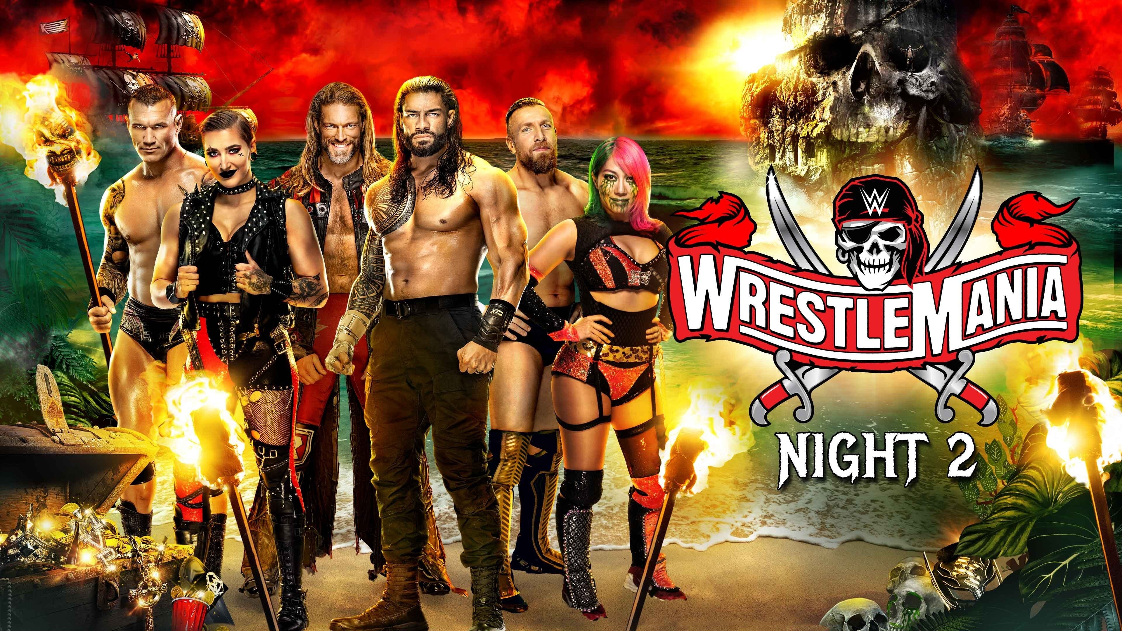 WWE WrestleMania 37: Night 2 Background