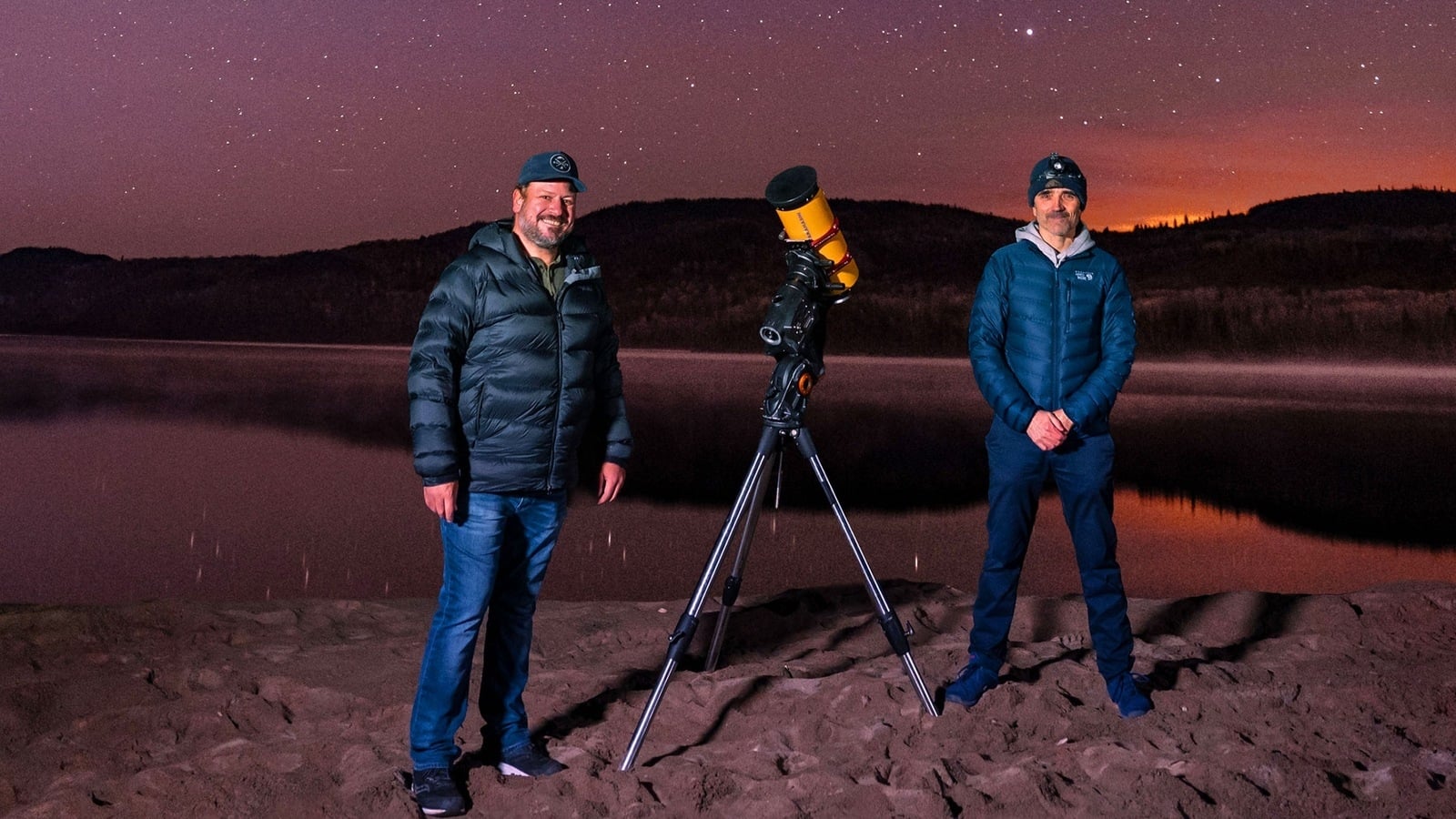 Chasseurs d'étoiles Background