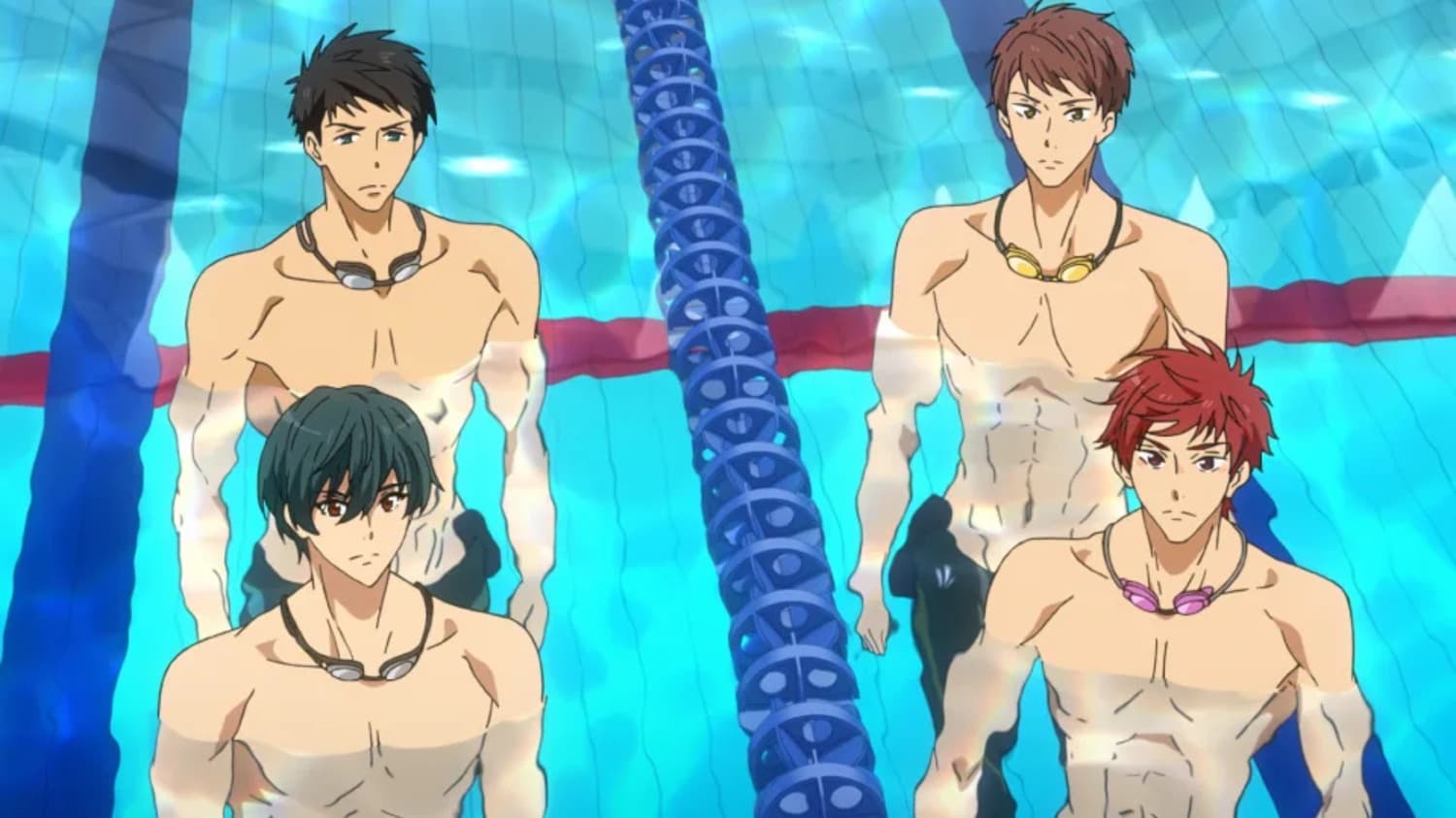 Free! the Final Stroke the Second Volume Background