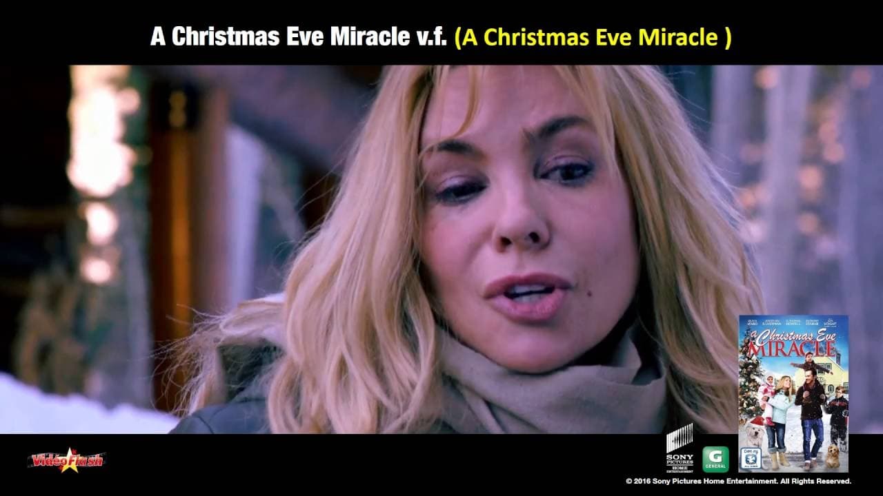 A Christmas Eve Miracle Background