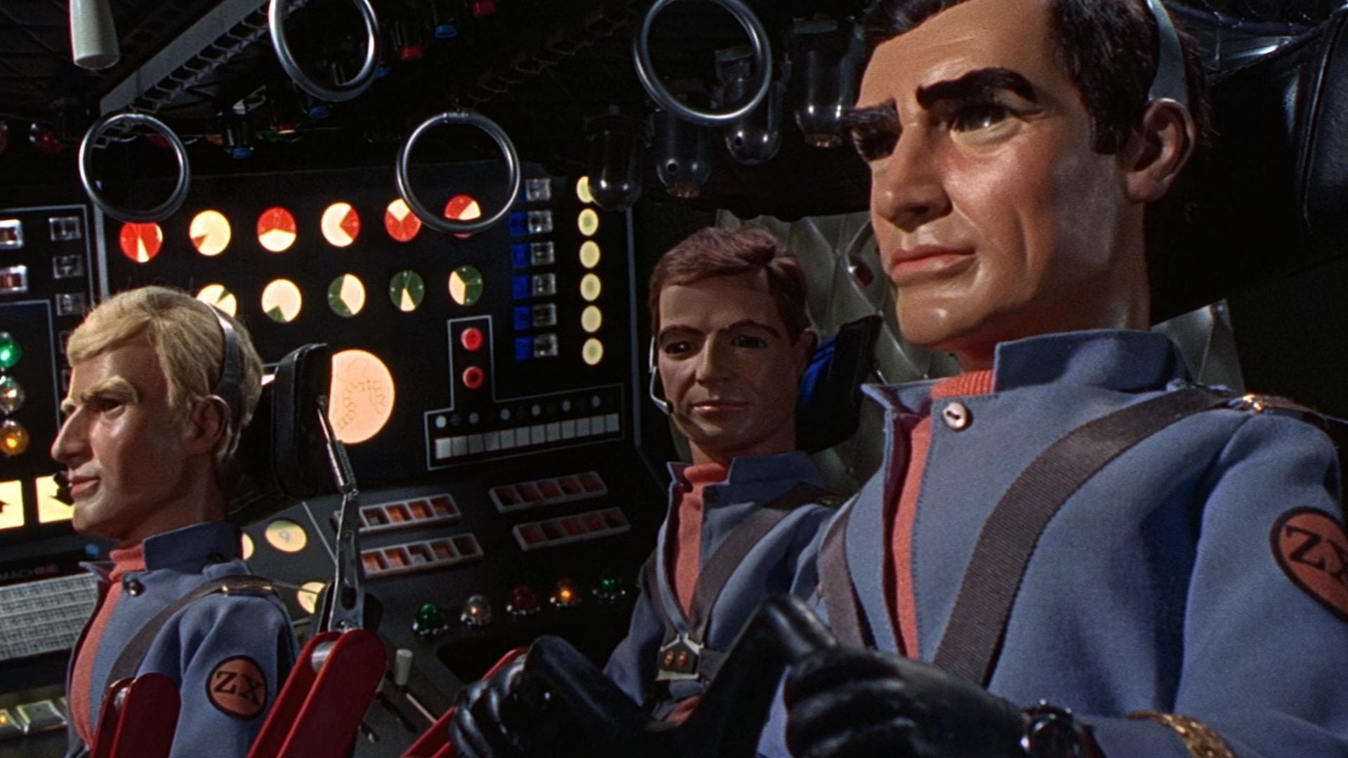 Thunderbirds Are GO Background