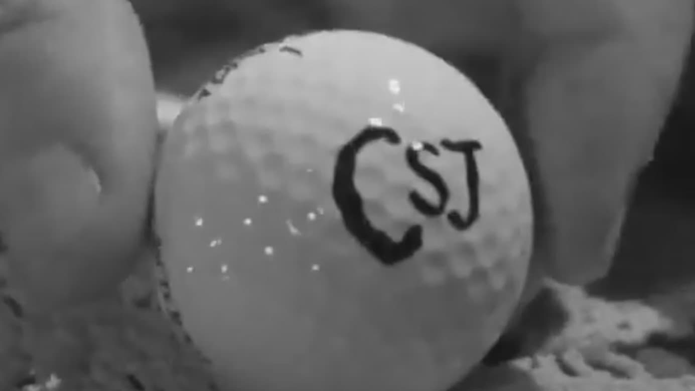 Evil Demon Golfball from Hell!!! Background