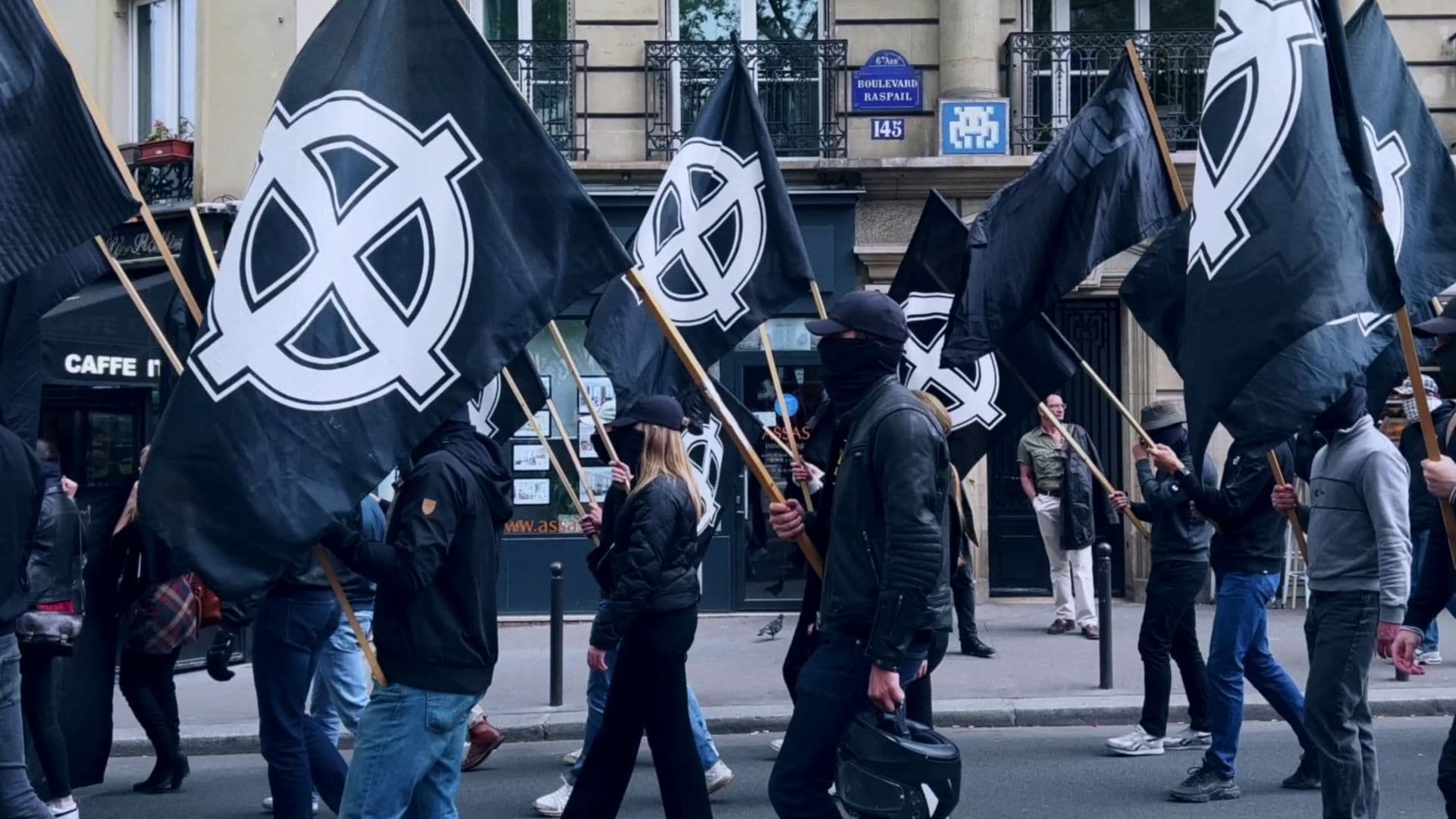 White Power: Inside Europe's Far-Right Movement Background