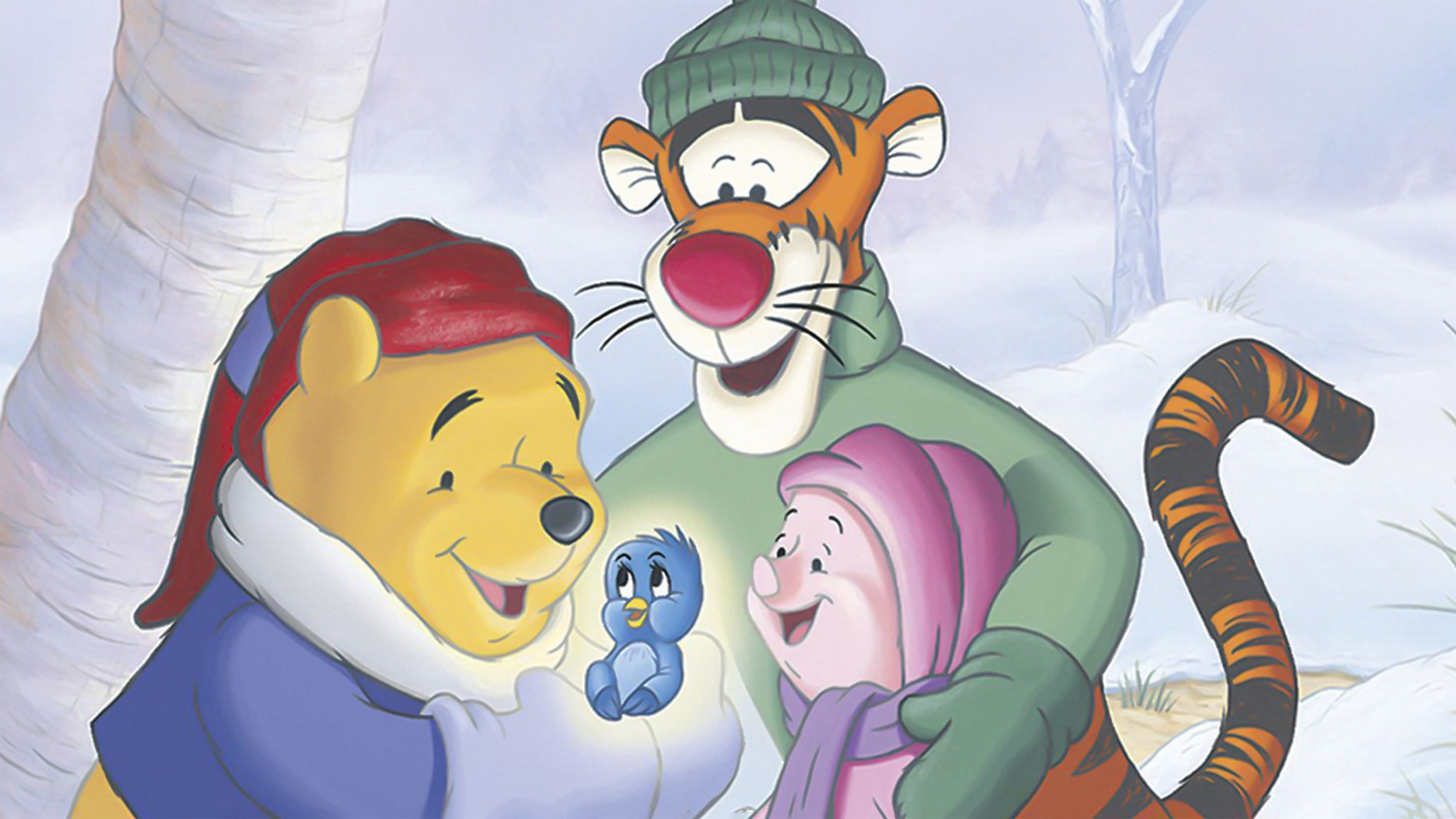 Winnie the Pooh: Seasons of Giving Background