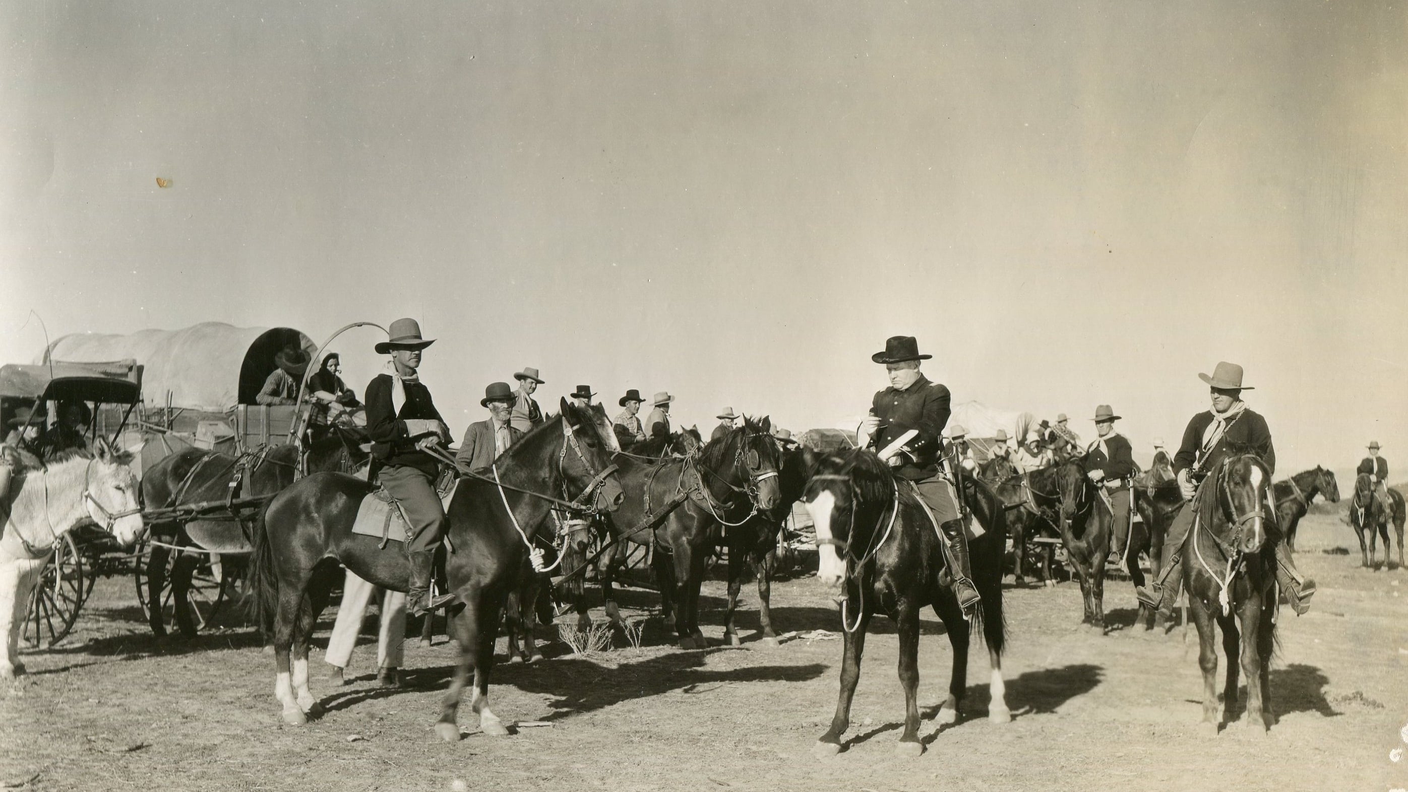 The Cherokee Strip Background