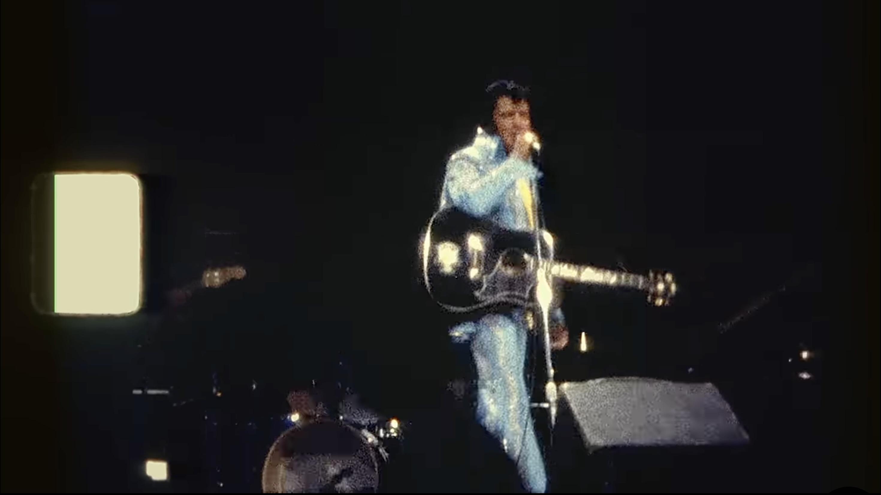 Elvis Live at Madison Square Garden Background