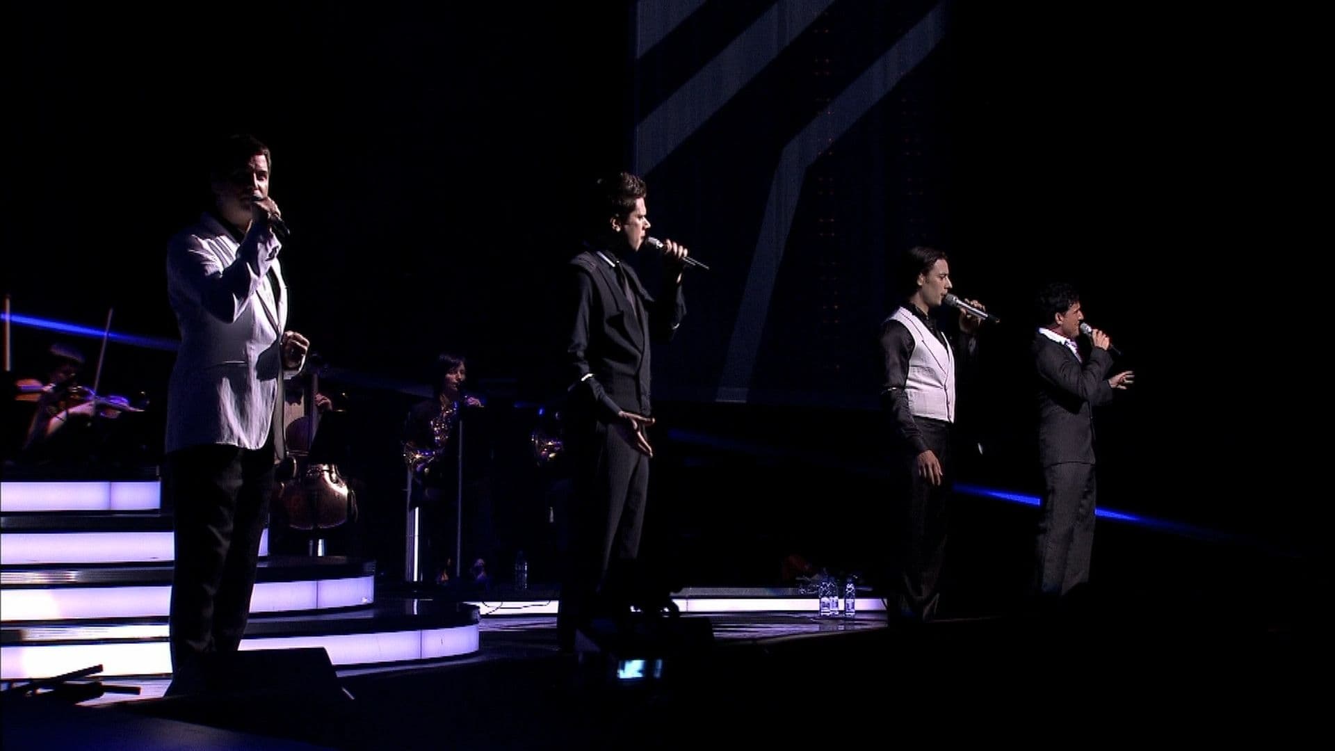 Il Divo - An Evening With Il Divo - Live In Barcelona Background