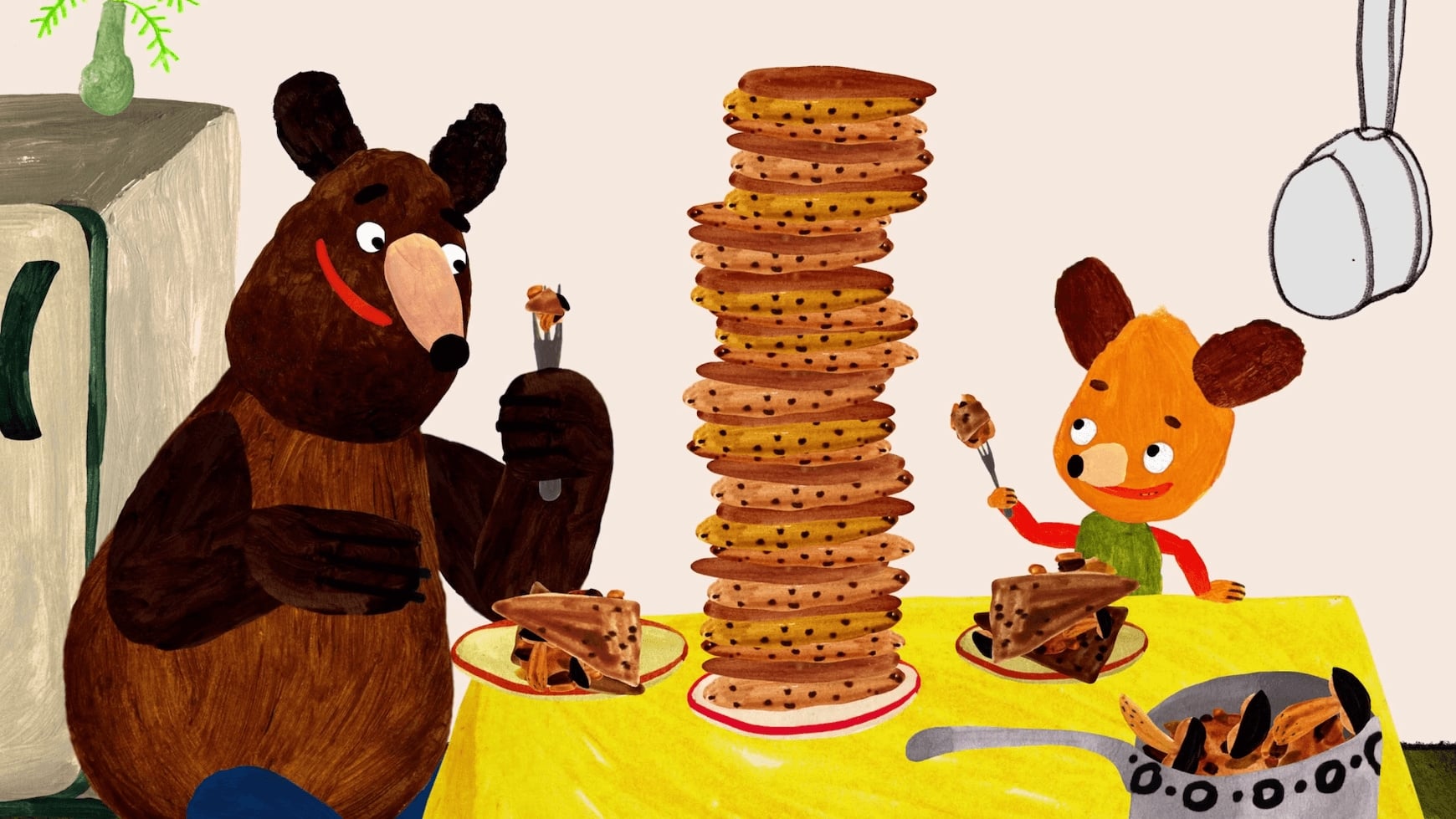 Hungry Bear Tales Background