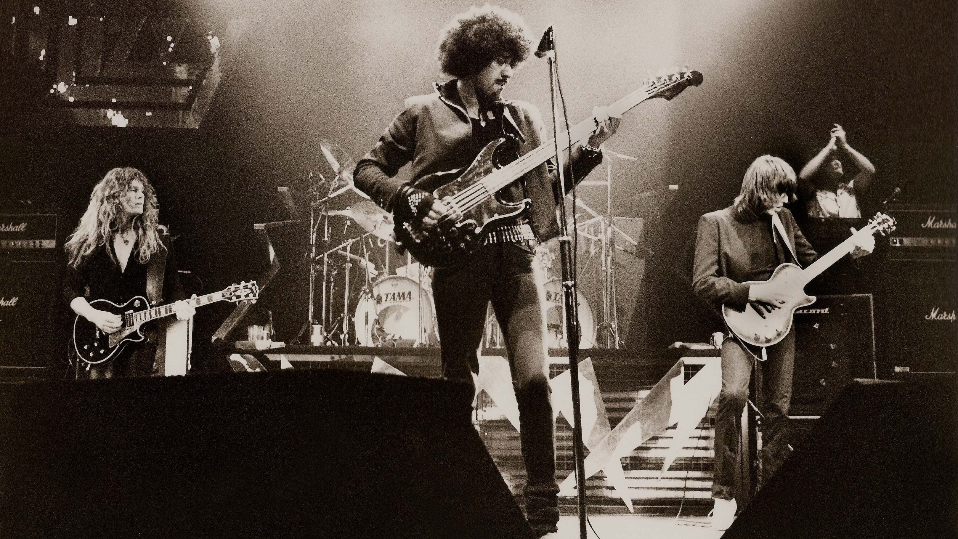 Thin Lizzy - Live and Dangerous Background