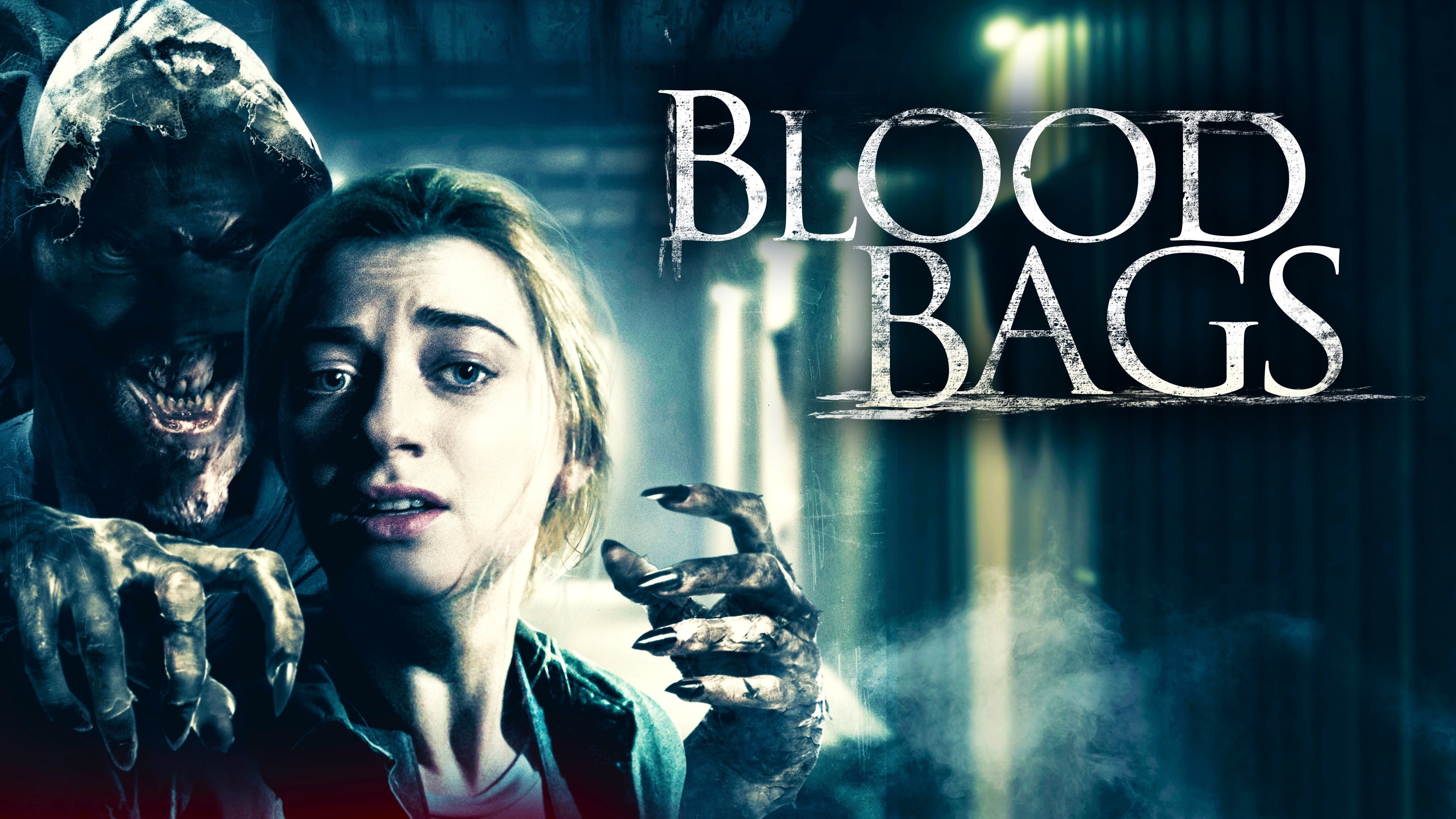 Blood Bags Background