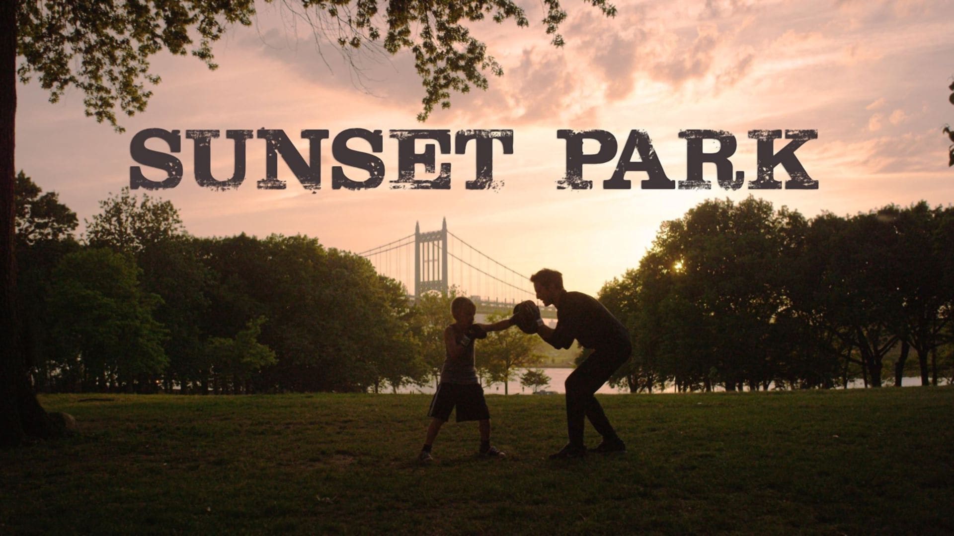 Sunset Park Background