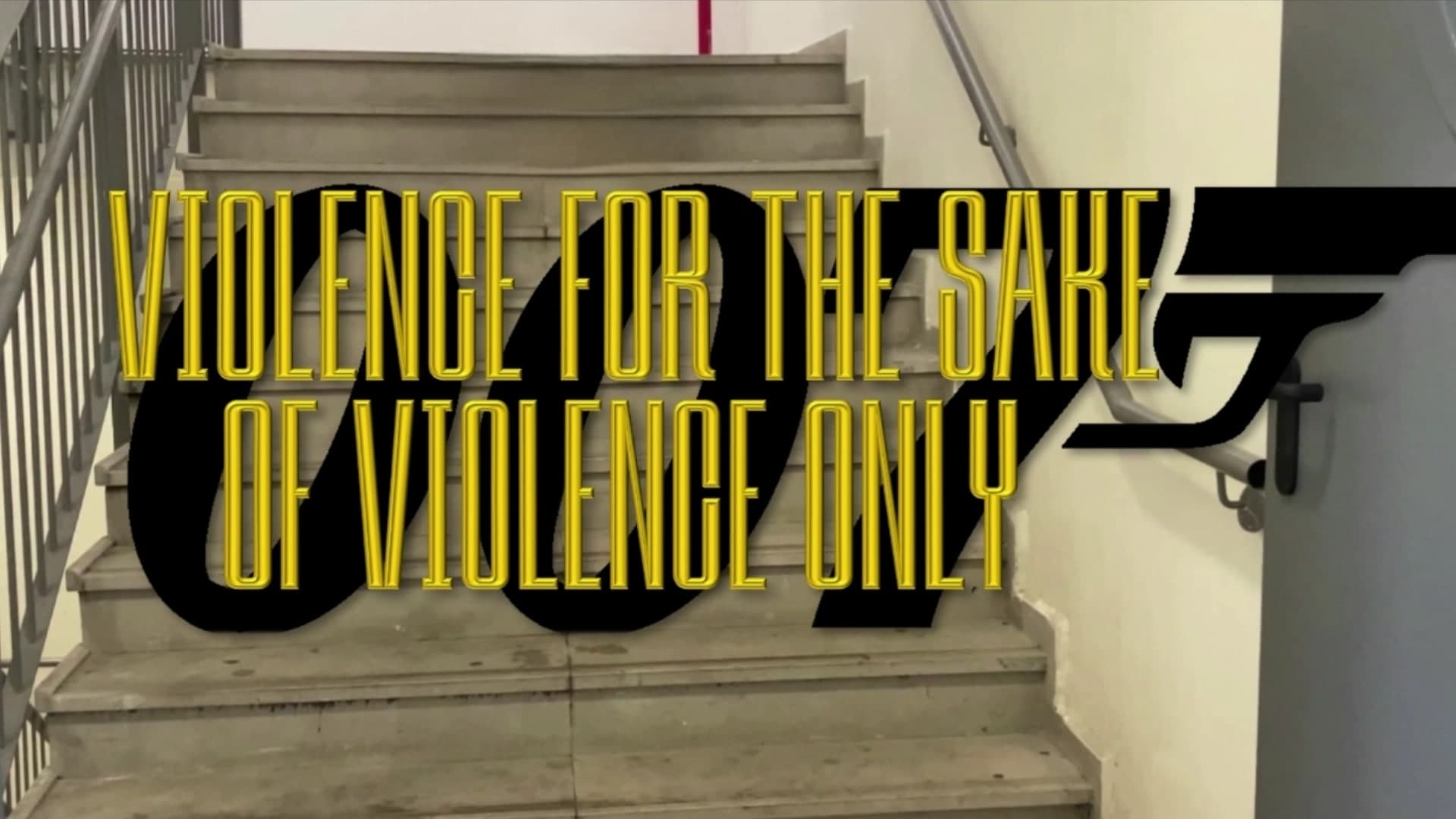 Violence For The Sake Of Violence Only Background