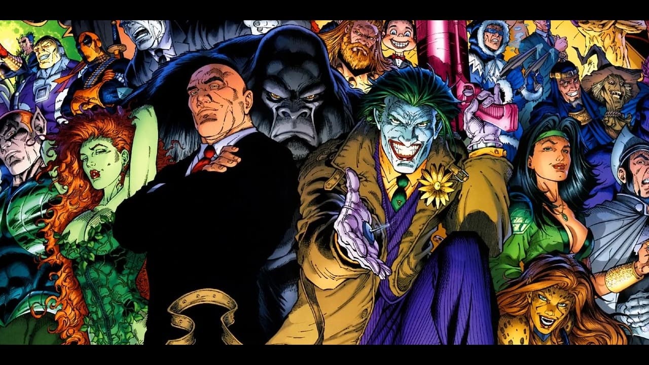 Necessary Evil: Super-Villains of DC Comics Background