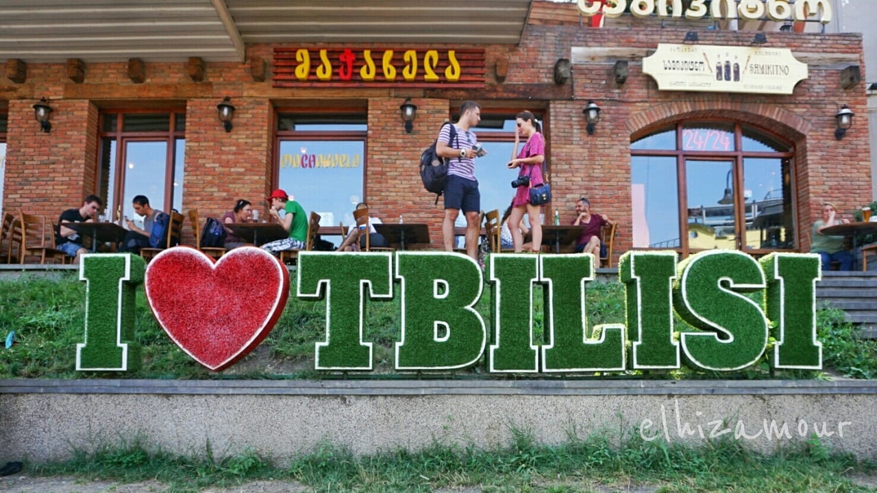 Tbilisi, I Love You Background