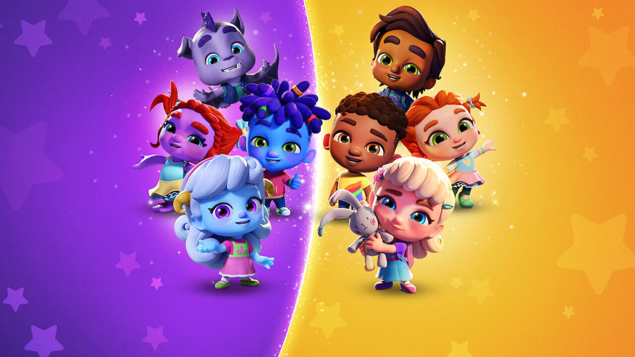 Super Monsters: The New Class Background