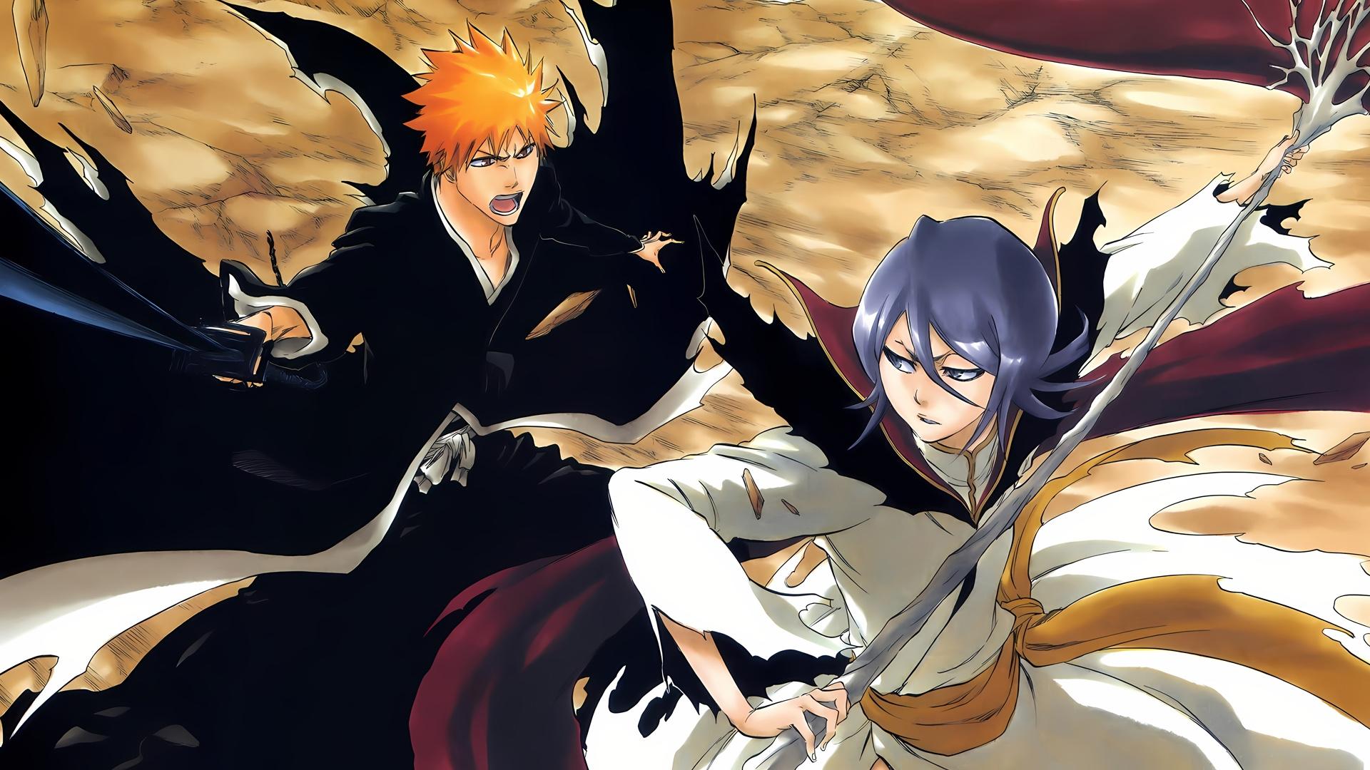 Bleach the Movie: Fade to Black Background