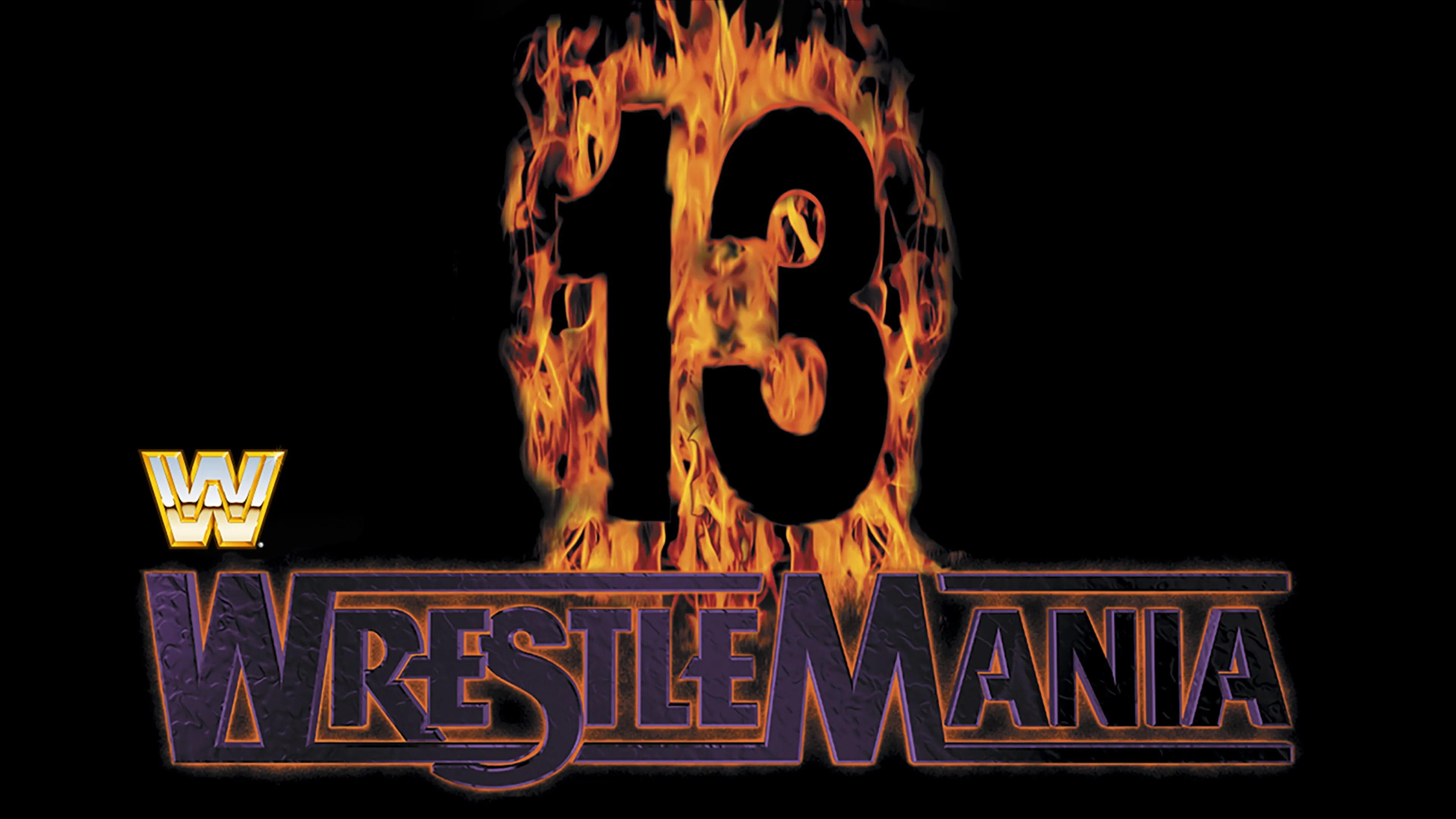 WWE WrestleMania 13 Background