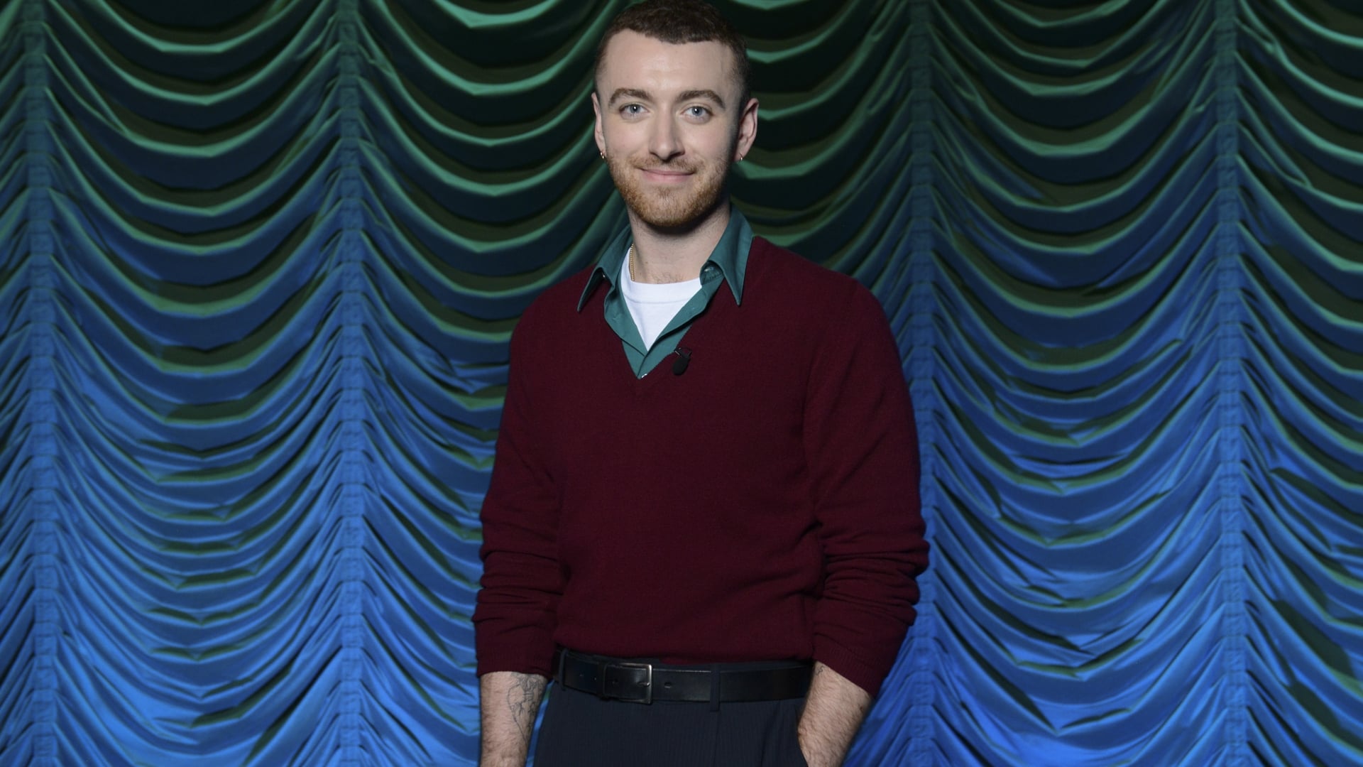 Sam Smith at the BBC Background