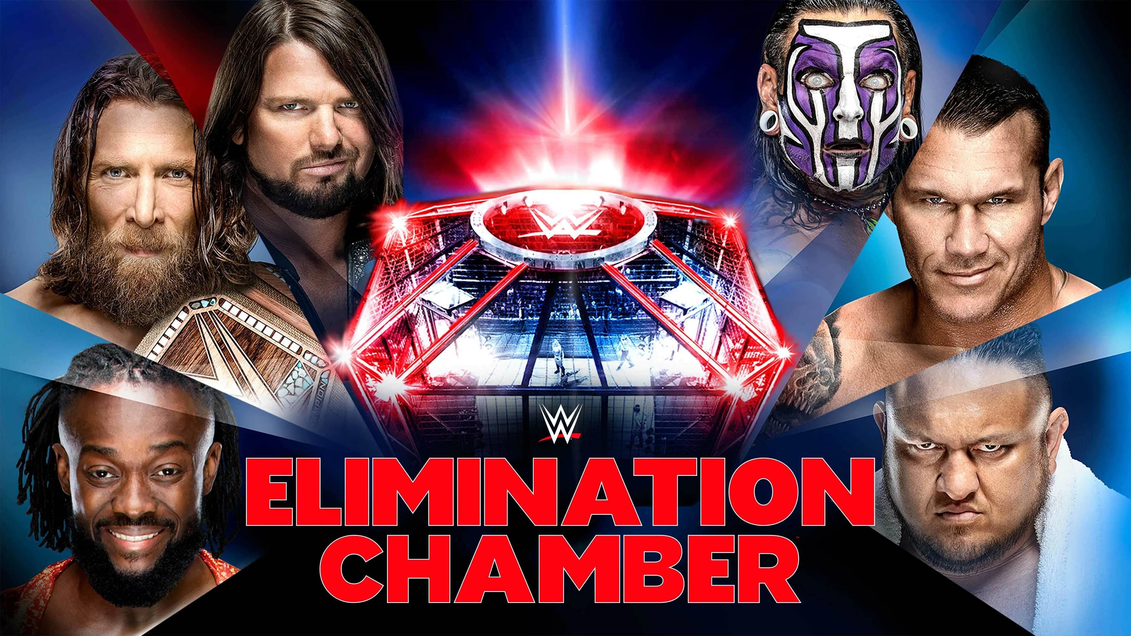 WWE Elimination Chamber 2019 Background