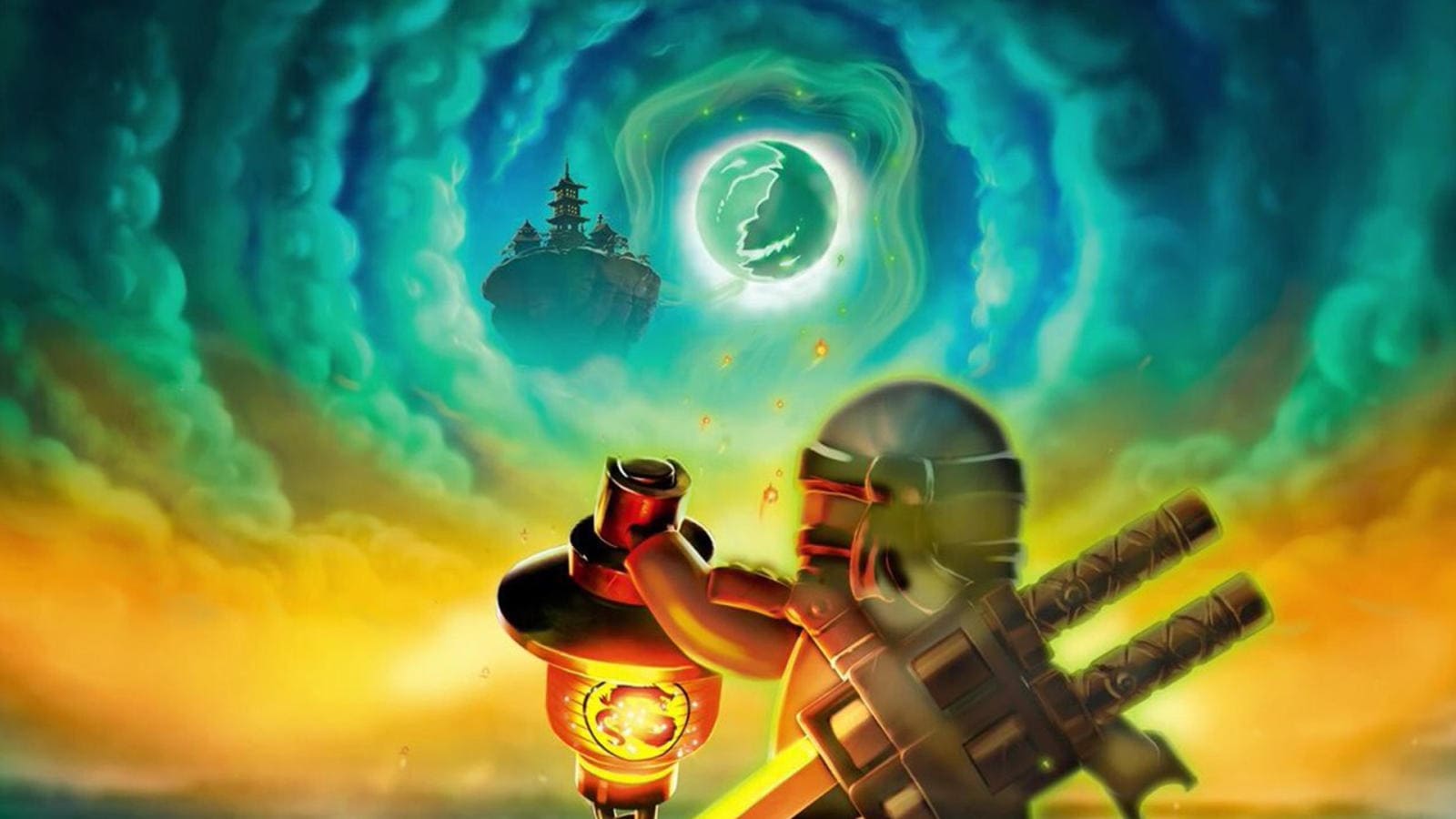 Ninjago: Masters of Spinjitzu - Day of the Departed Background