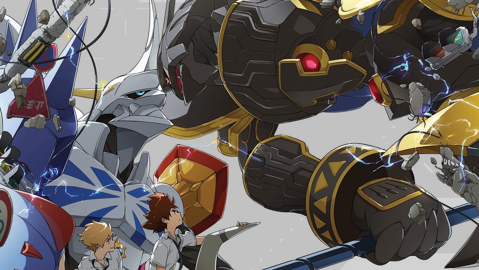 Digimon Adventure tri. Part 1: Reunion Background