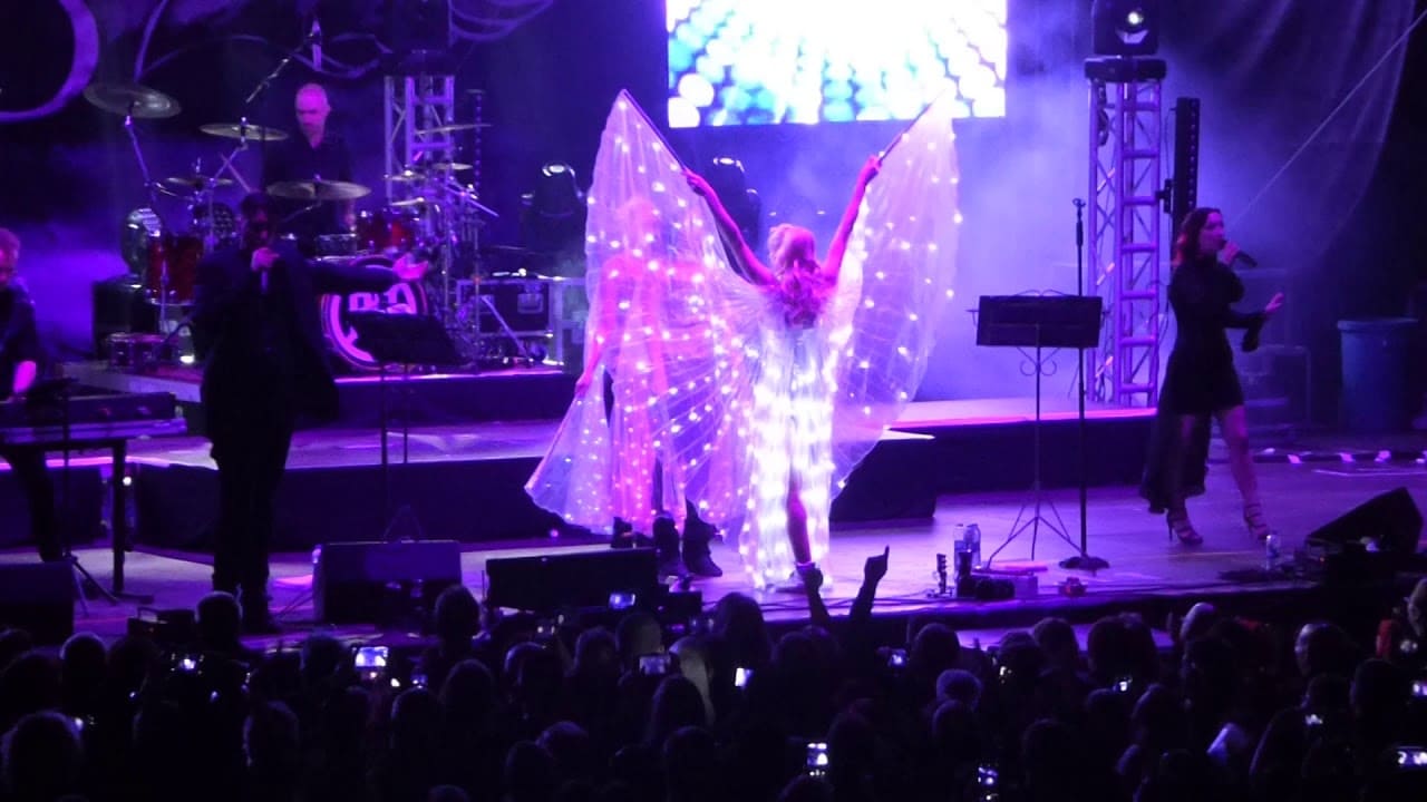 BlutEngel - Live im Wasserschloss Klaffenbach Background