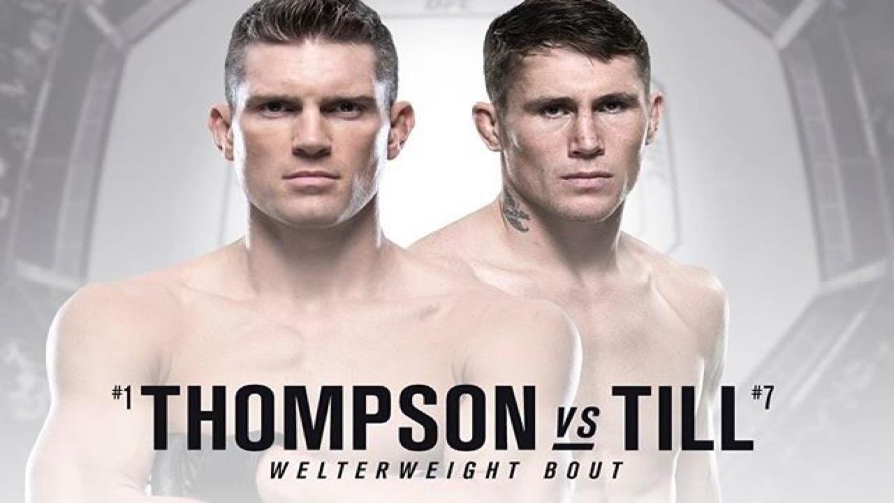 UFC Fight Night 130: Thompson vs. Till Background