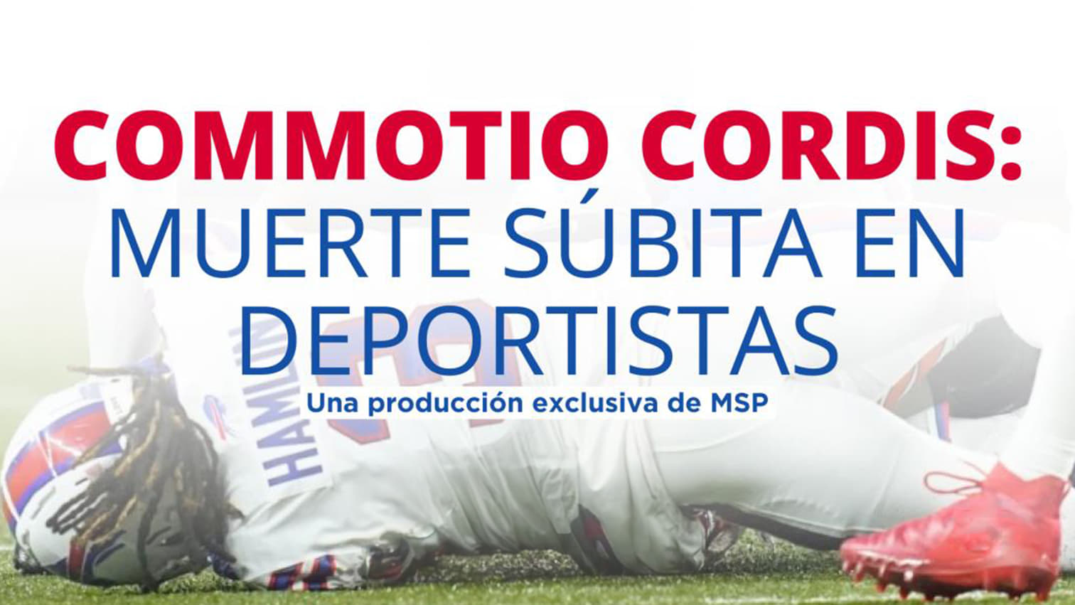 COMMOTIO CORDIS MUERTE SÚBITA EN DEPORTISTAS Background