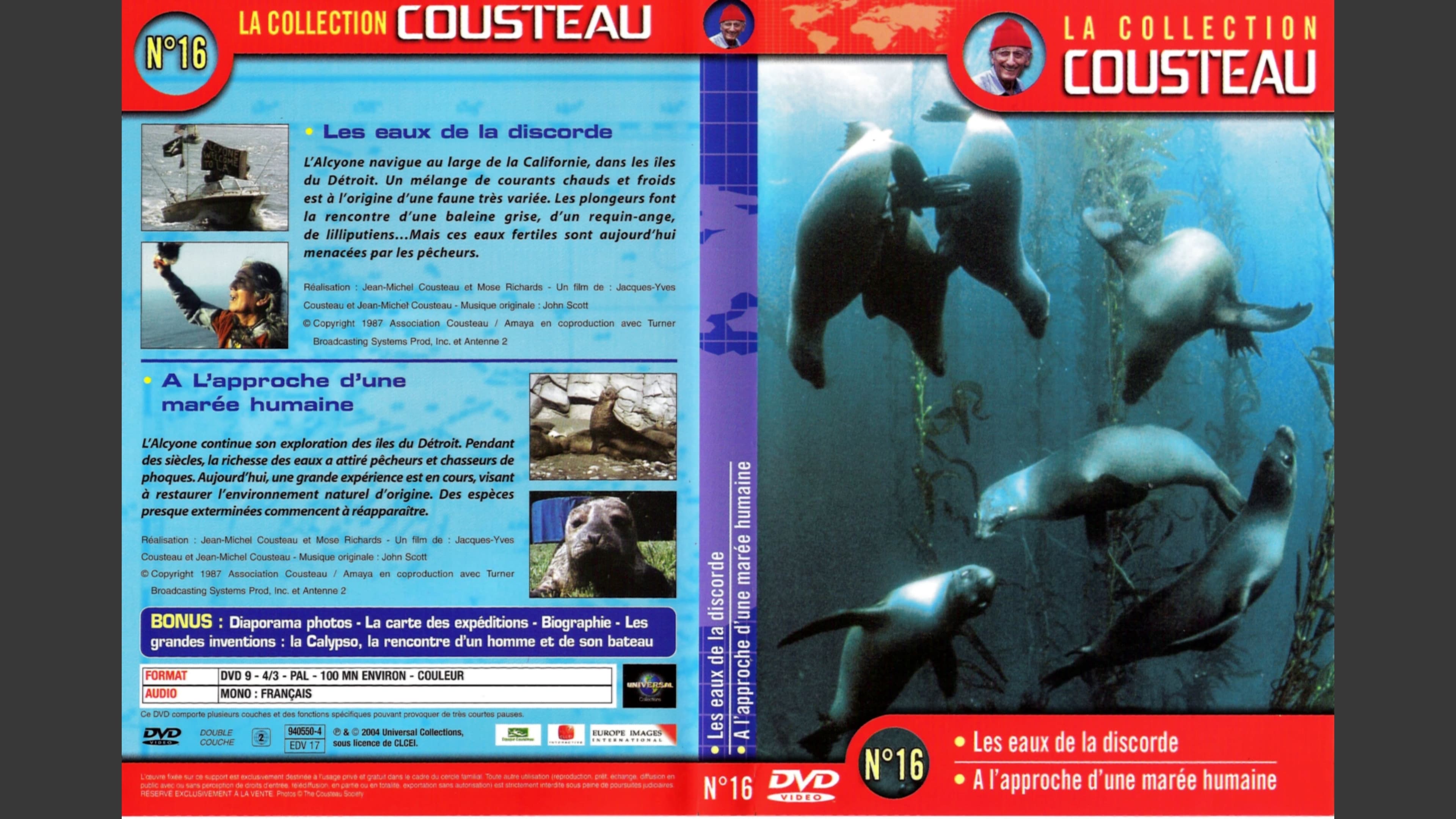 The Cousteau Collection N°16-1 | Strait Islands: The Waters of Discord Background