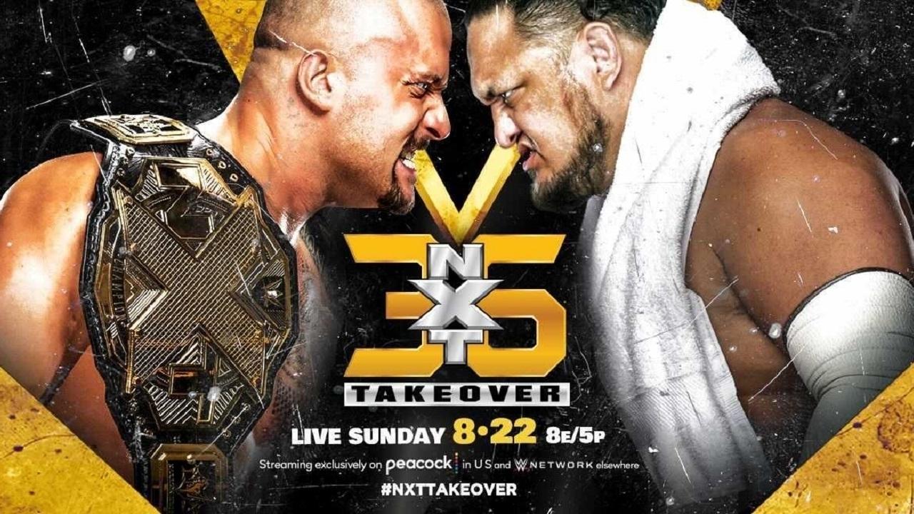 NXT TakeOver 36 Background