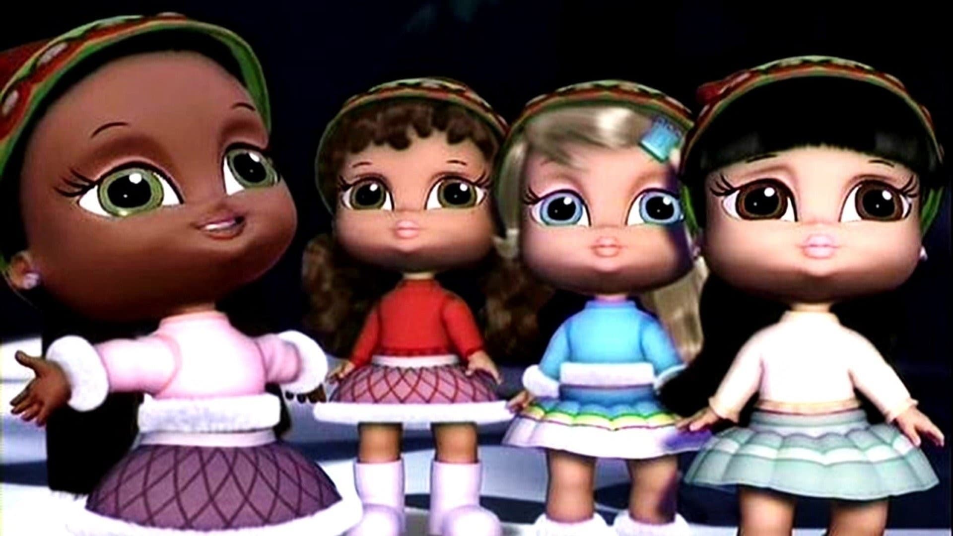 Bratz Babyz Save Christmas Background