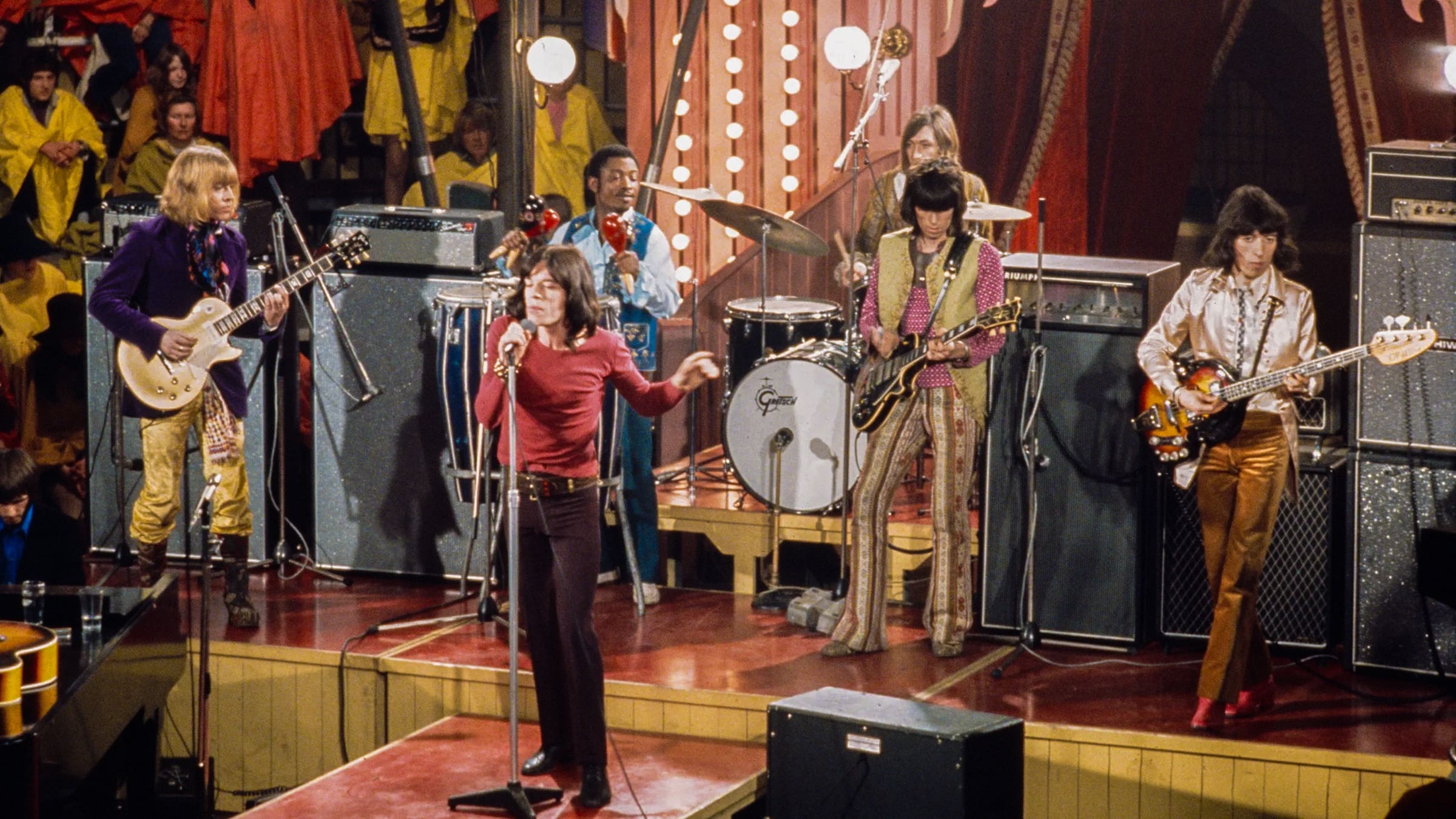 The Rolling Stones Rock and Roll Circus Background