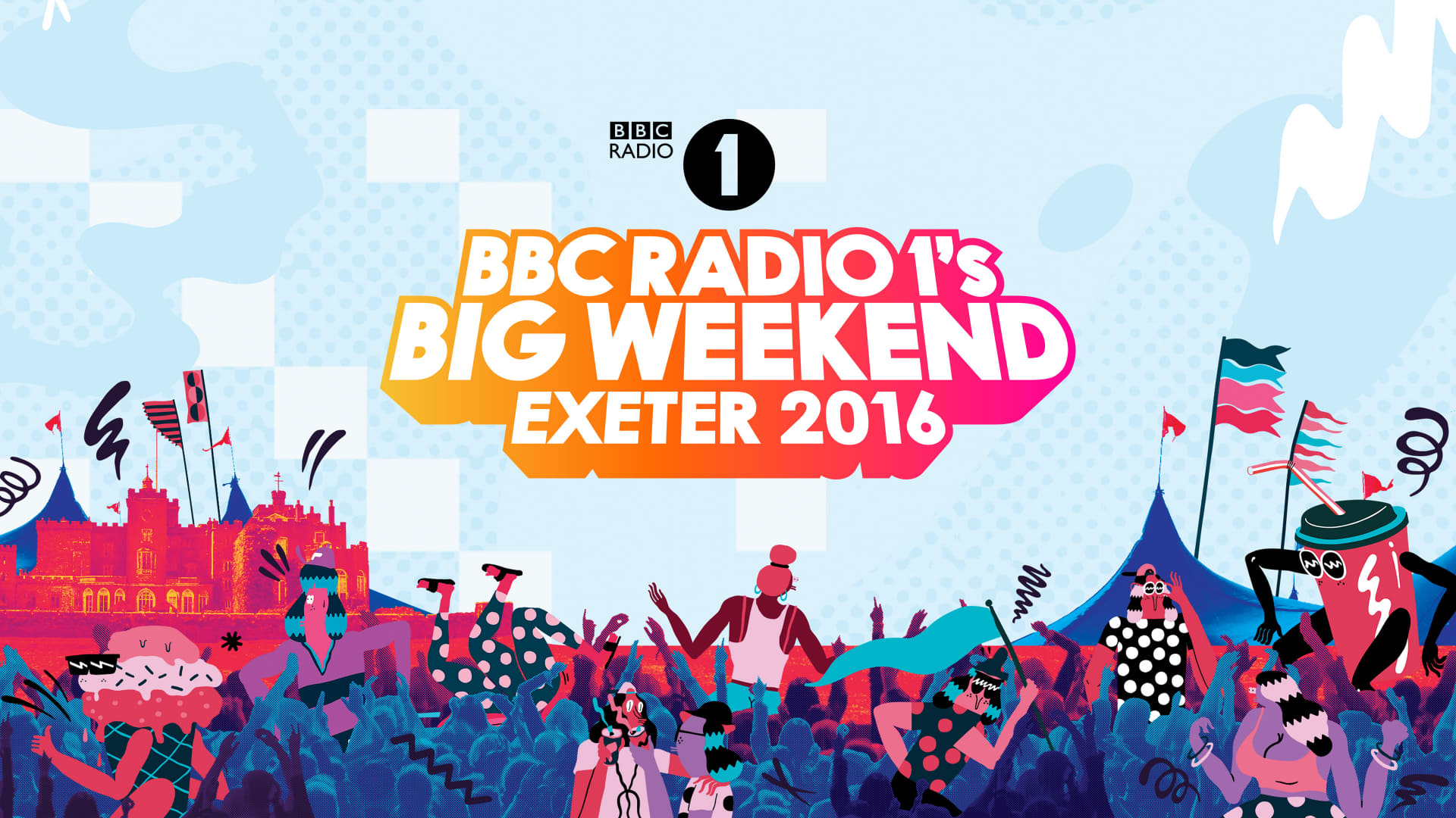 Coldplay: Live at BBC Radio 1's Big Weekend, Exeter 2016 Background