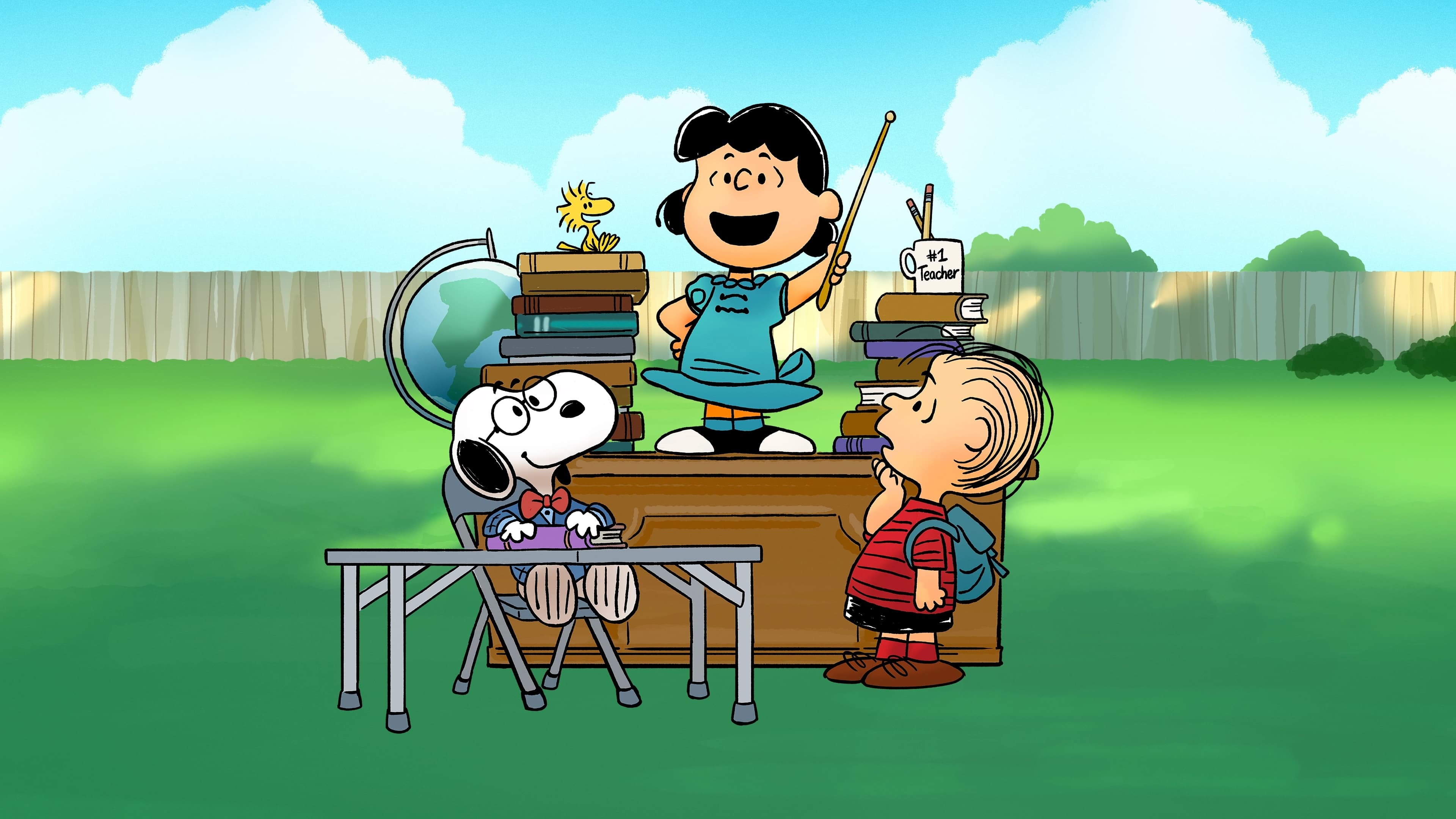 Snoopy Presents: Lucy's School Background