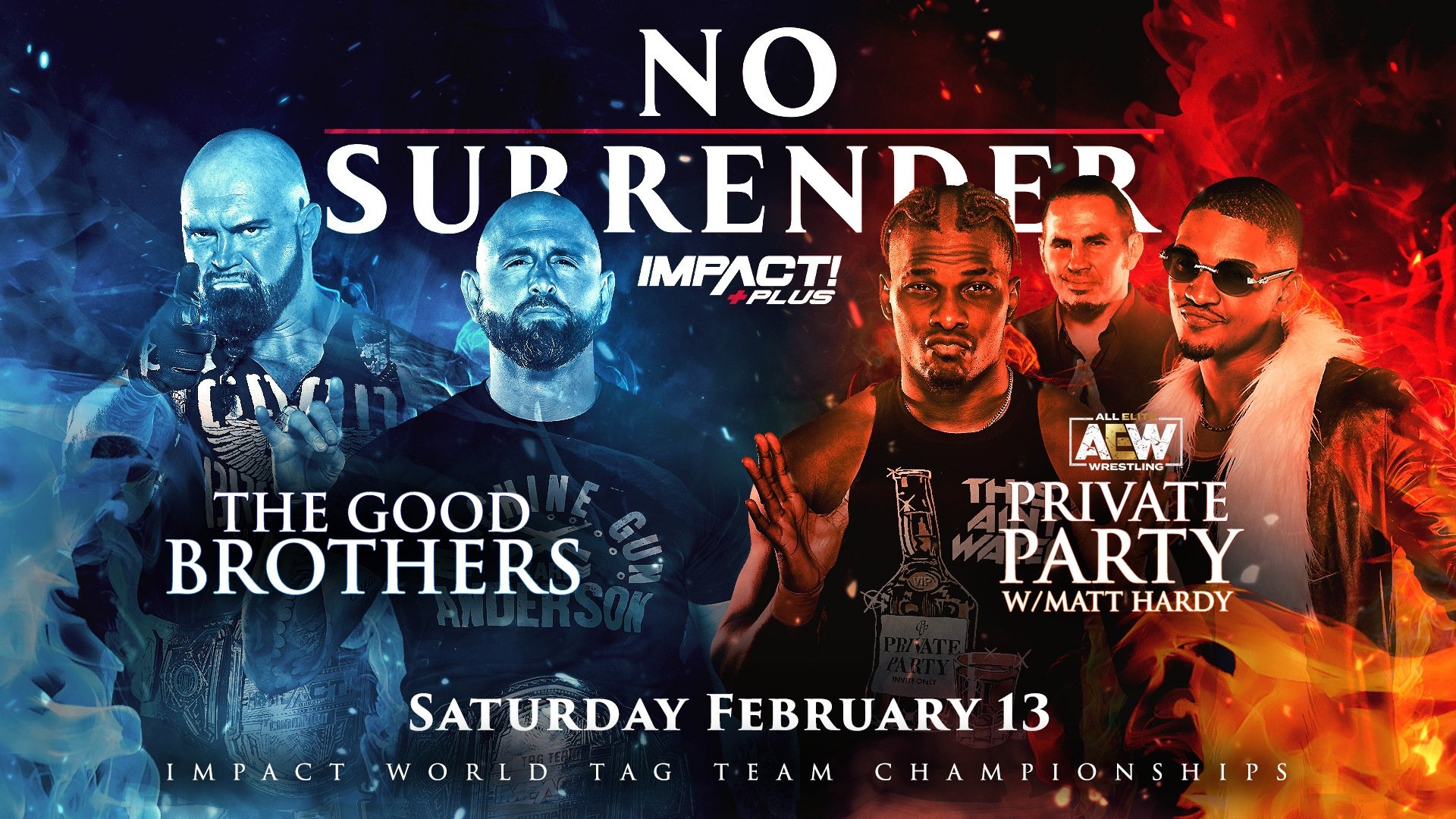 IMPACT Wrestling: No Surrender 2021 Background