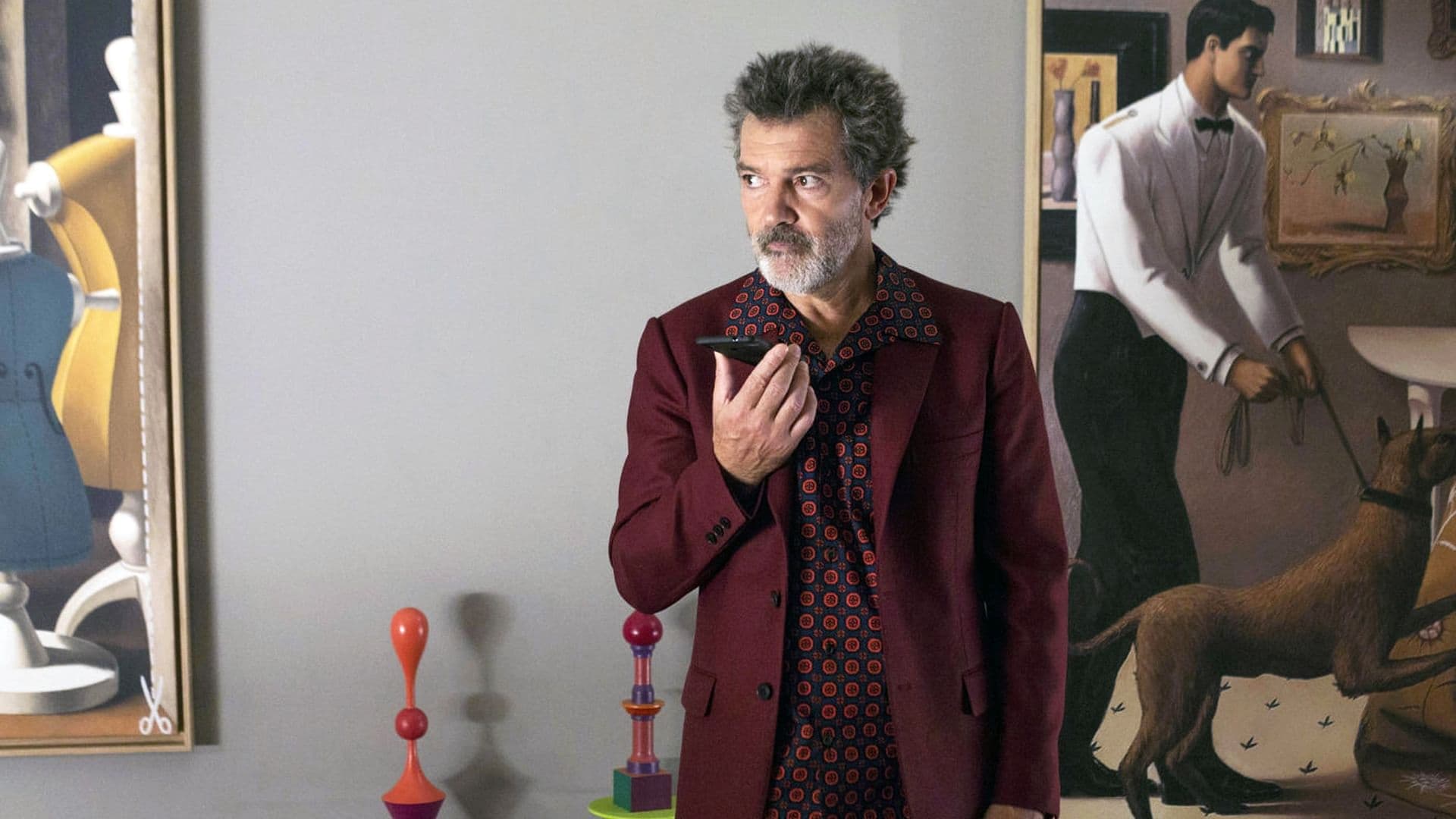 Antonio Banderas et Pedro Almodóvar : Du Désir au Double Background