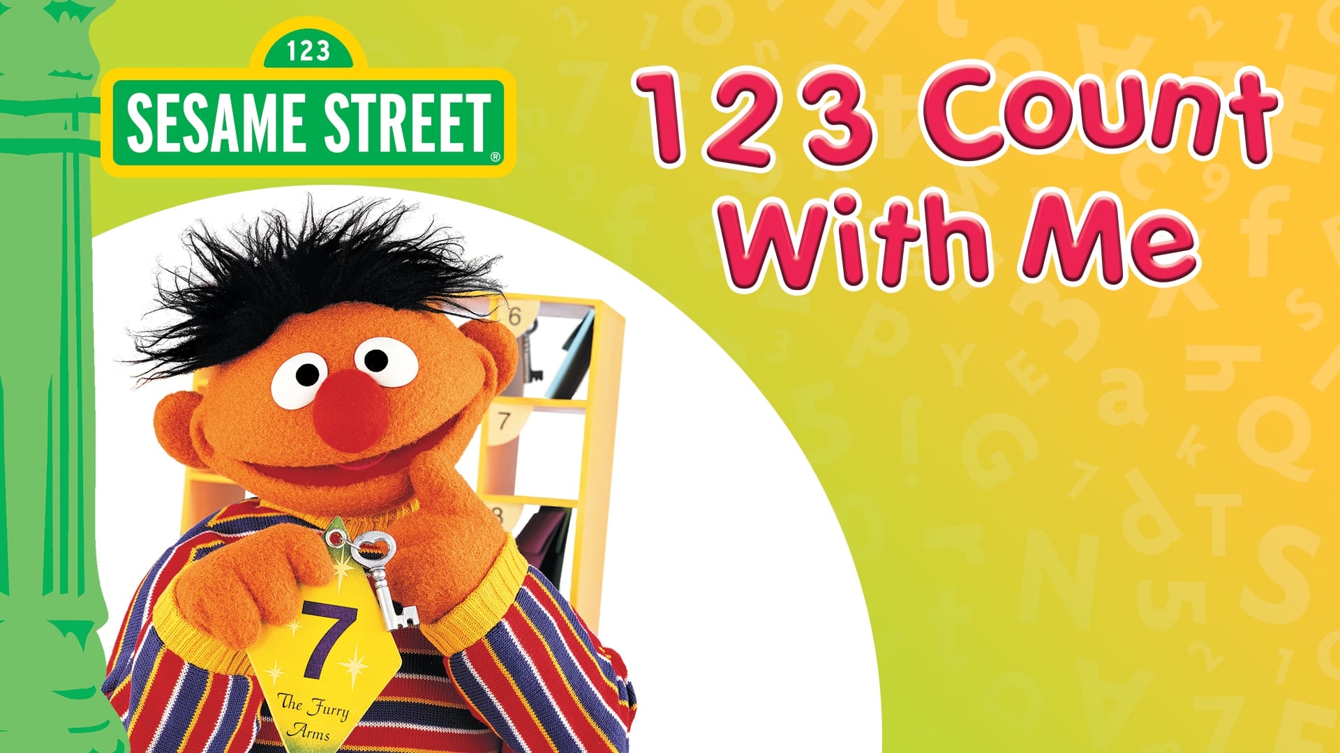 Sesame Street: 123 Count with Me Background