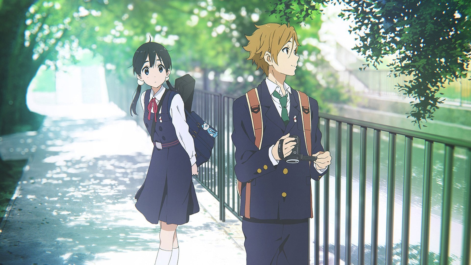 Tamako Love Story Background